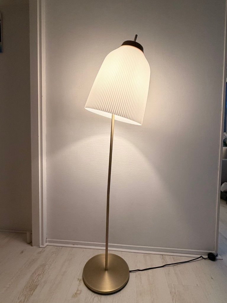 Bolia Campa vloerlamp | Zeer nette staat, Ophalen, Gebruikt, Scandinavisch, Glas