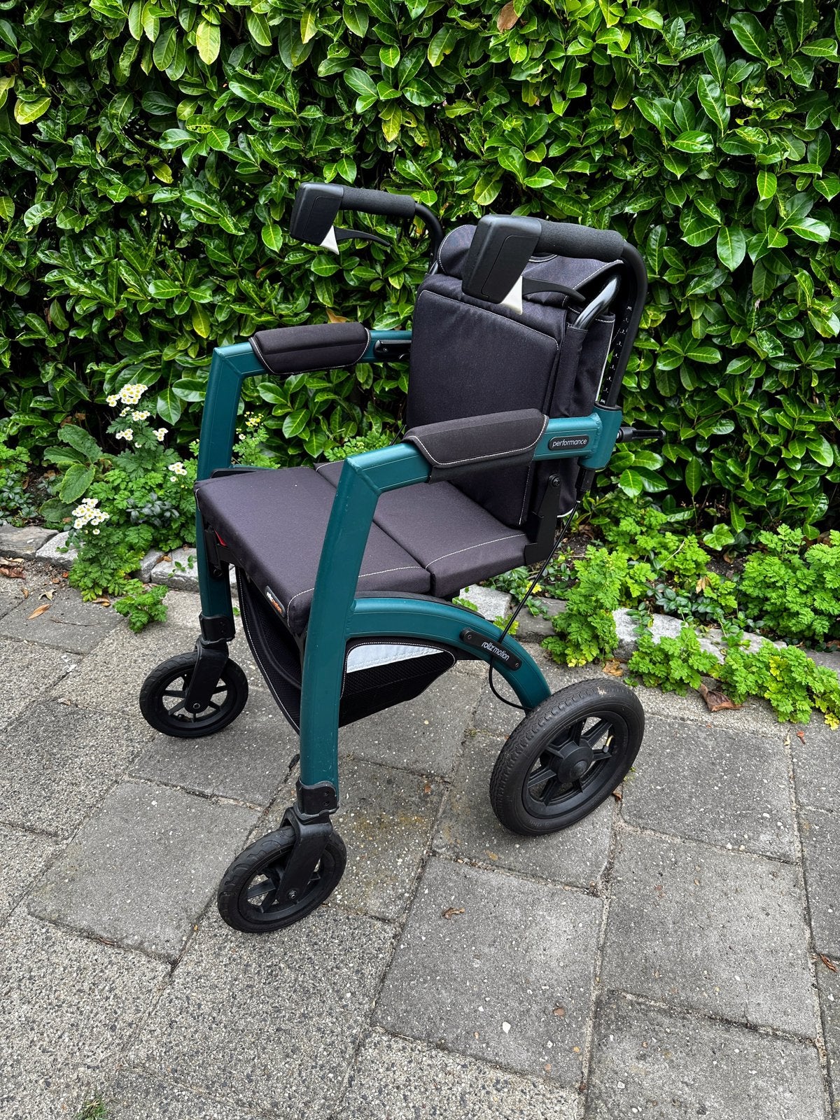Rollz Motion Performance rollator/ rolstoel, Diversen, Rolstoelen, Ophalen, Inklapbaar, Gebruikt, Duwrolstoel