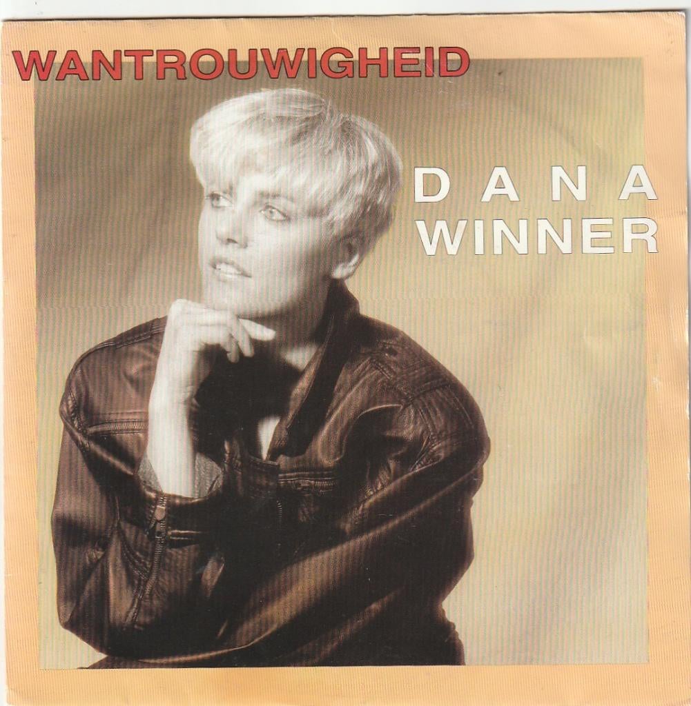 Dana Winner - Wantrouwigheid - Suspicion  v.a € 6,00 - Nr 47, Cd's en Dvd's, Vinyl | Nederlandstalig, Ophalen, Gebruikt, 7 inch