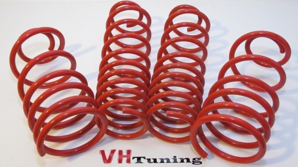 Merwede springs verlagingsveren VW Golf 2 Jetta 2 (80156) 60, Auto diversen, Ophalen of Verzenden