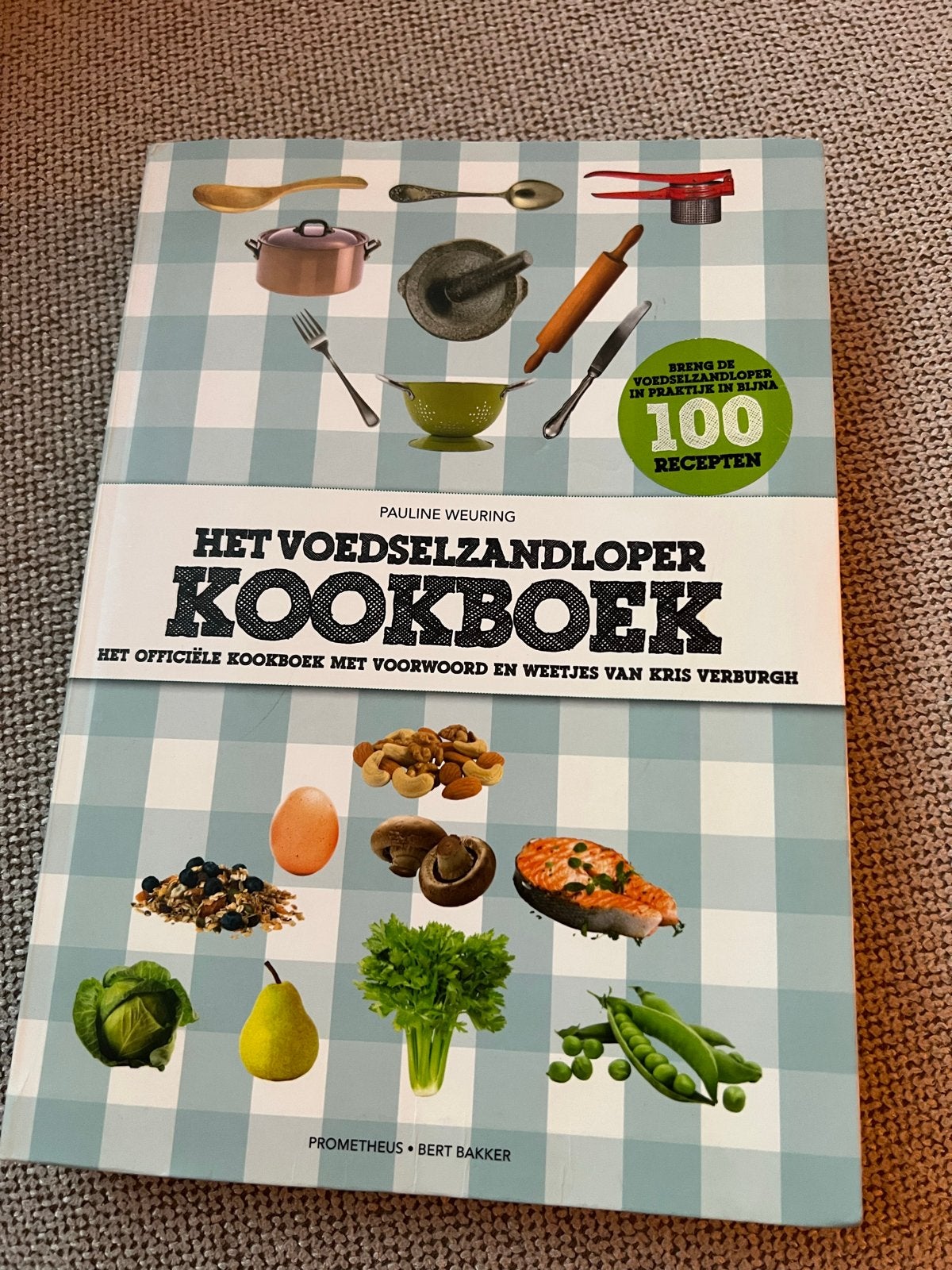 Het Voedselzandloper Kookboek, Boeken, Ophalen of Verzenden, Zo goed als nieuw, Gezond koken