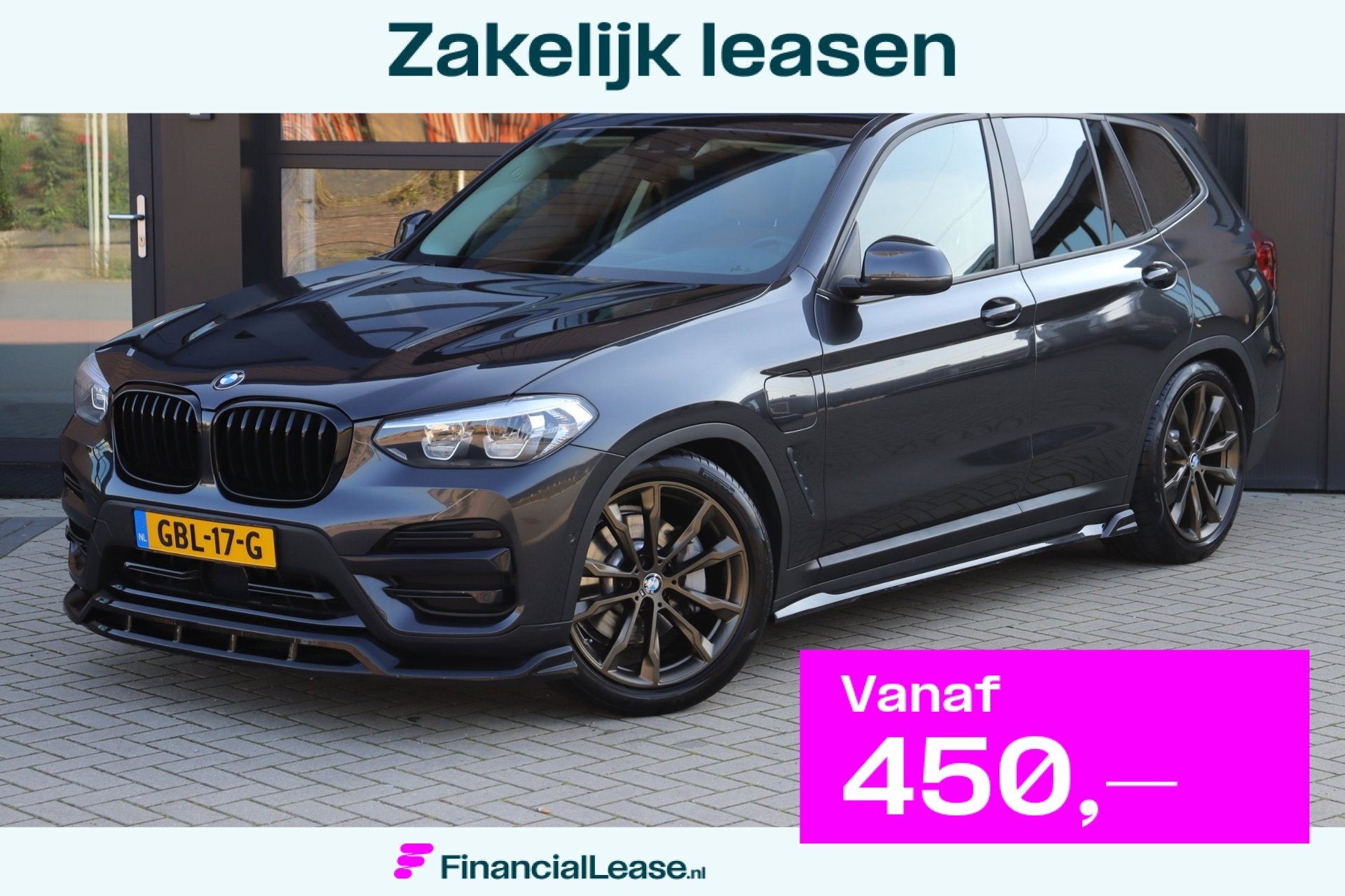 BMW X3 XDrive30e eDrive Edition | BTW | Dealer Onderhouden |