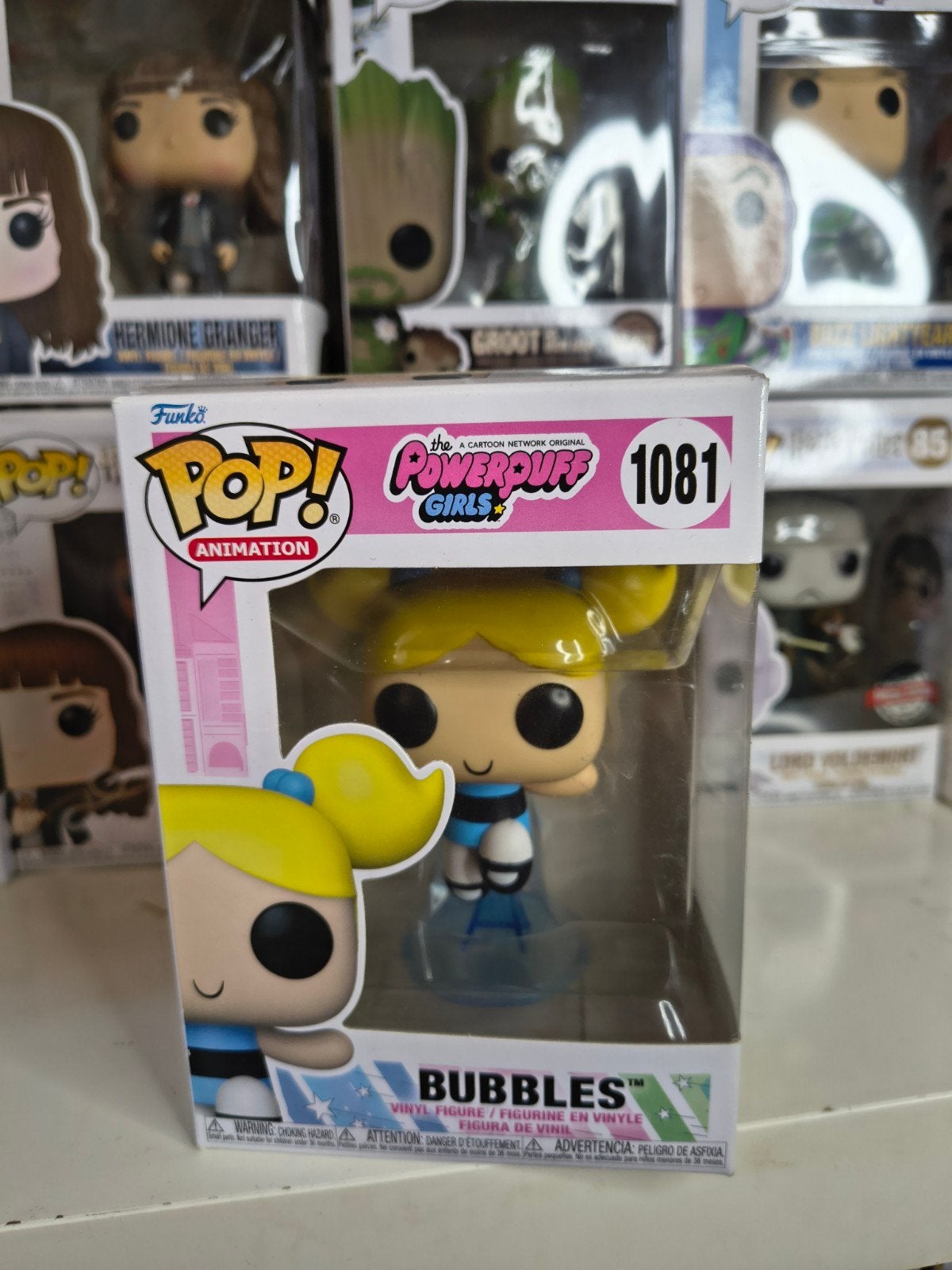 Funko Pop! Animation: The Powerpuff Girls - Bubbles #1081, Ophalen of Verzenden, Nieuw