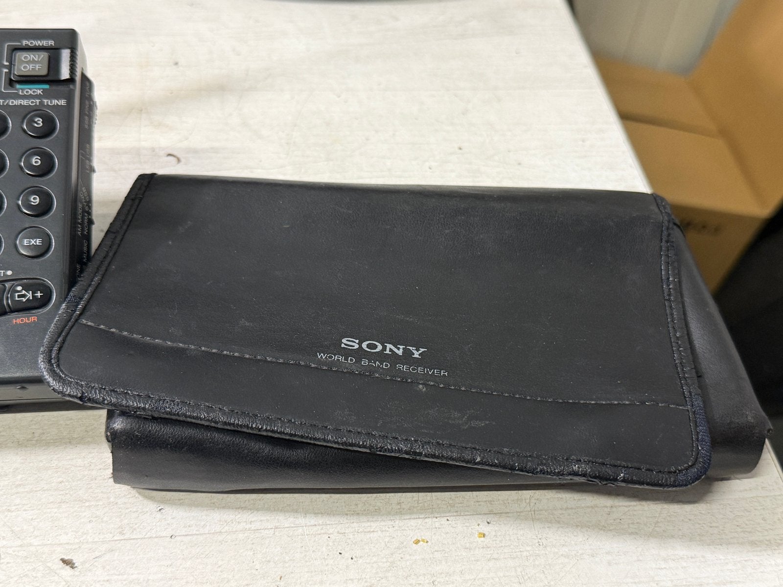 Sony wereld ontvanger, Sony, Ophalen of Verzenden, Zo goed als nieuw, Sony