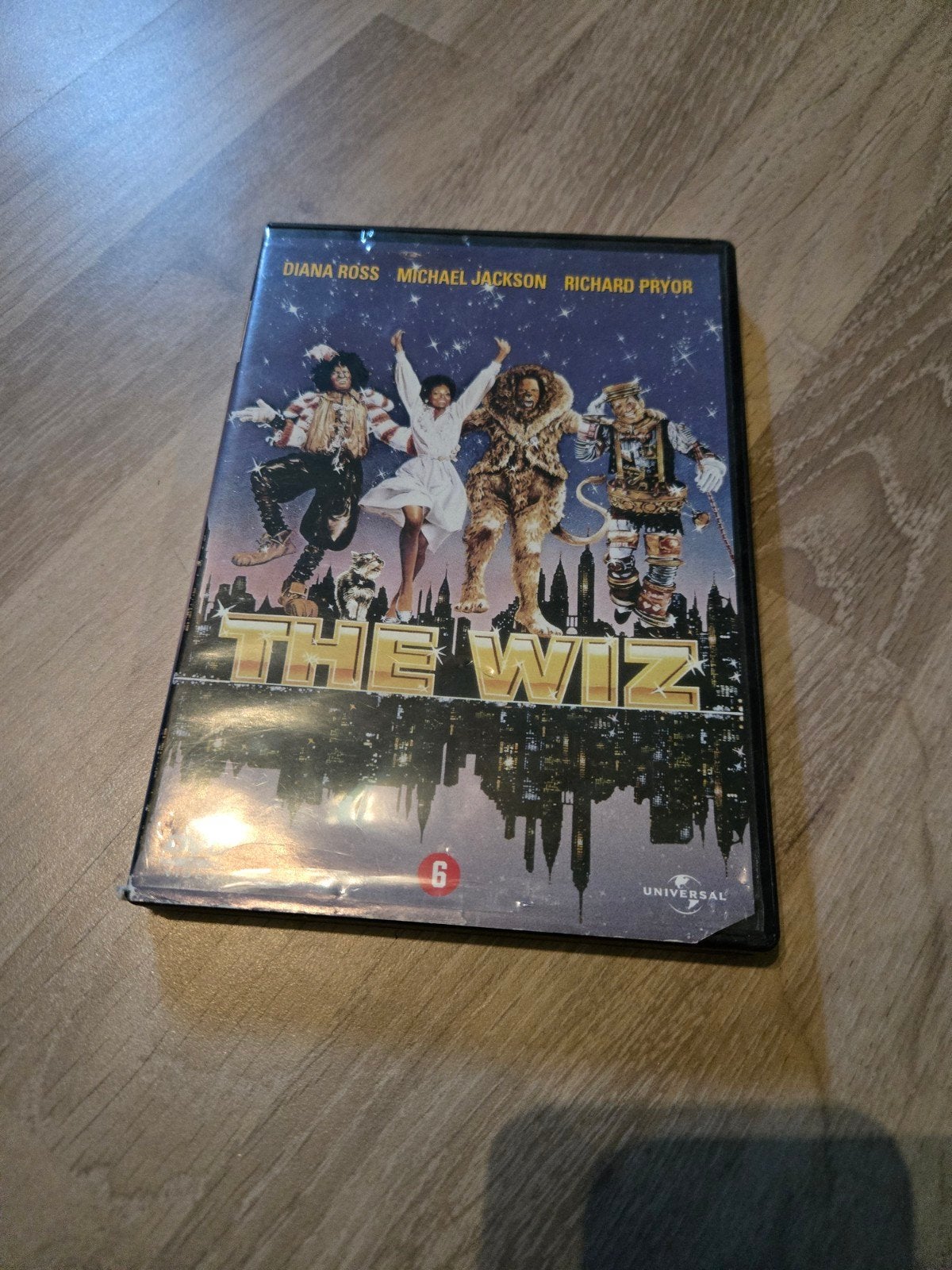 The wiz Michael jackson en Diana ross, Ophalen of Verzenden, Zo goed als nieuw, Overige soorten