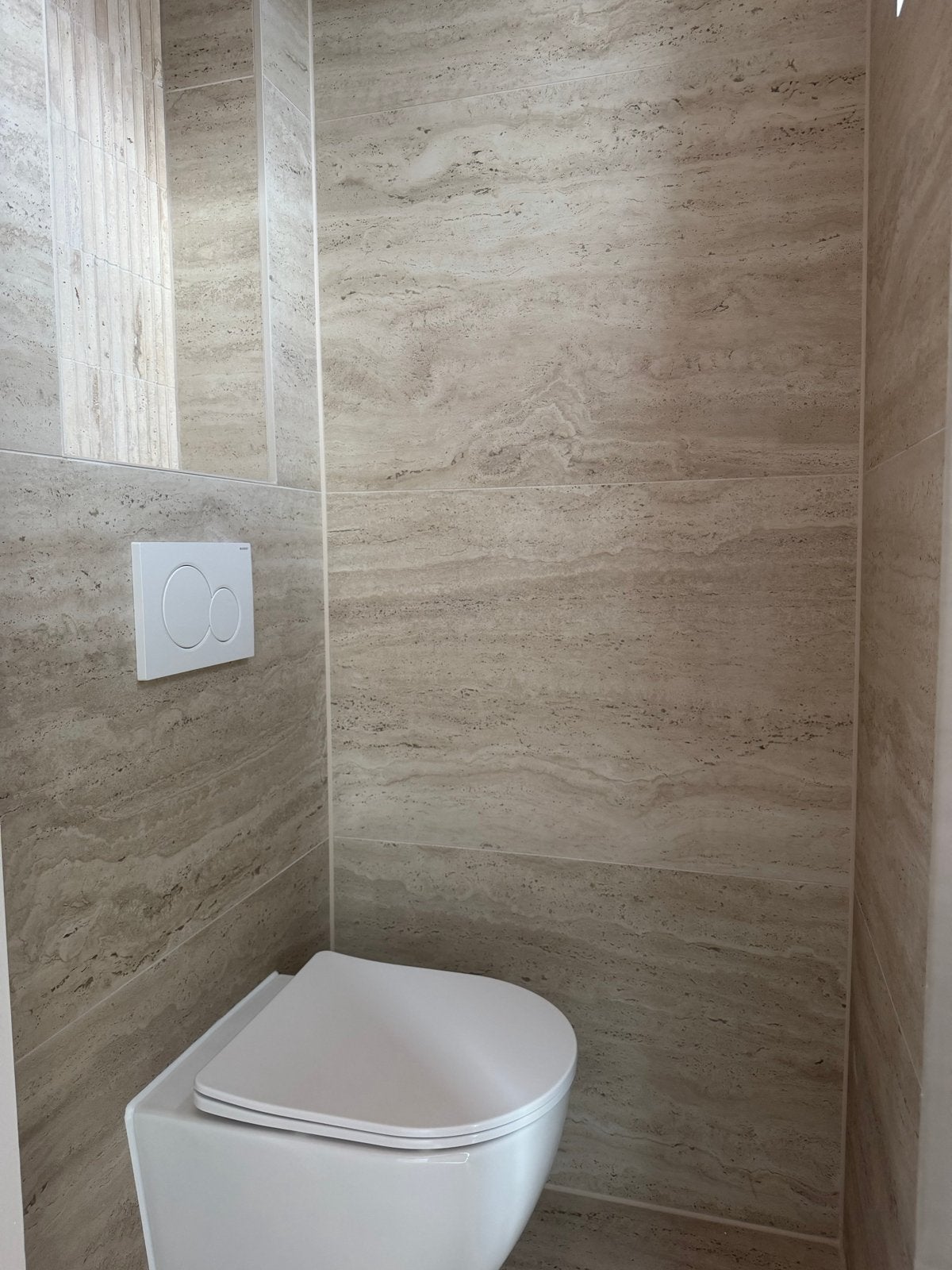 6 Keramische tegels Travertin look 60x120 cm Throne, Ophalen, 60 cm of meer, Keramiek, Nieuw