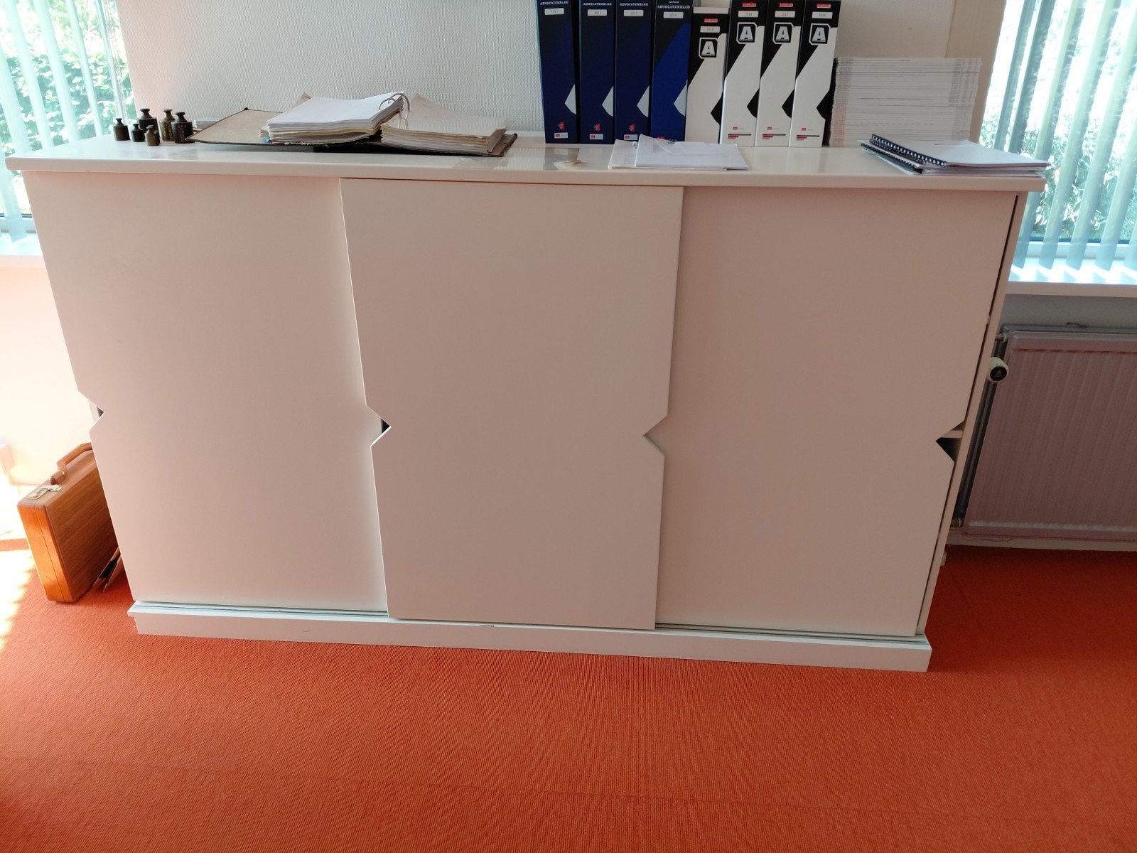 Op Maat Gemaakte Kast met Schuifdeuren en Schappen, Ophalen