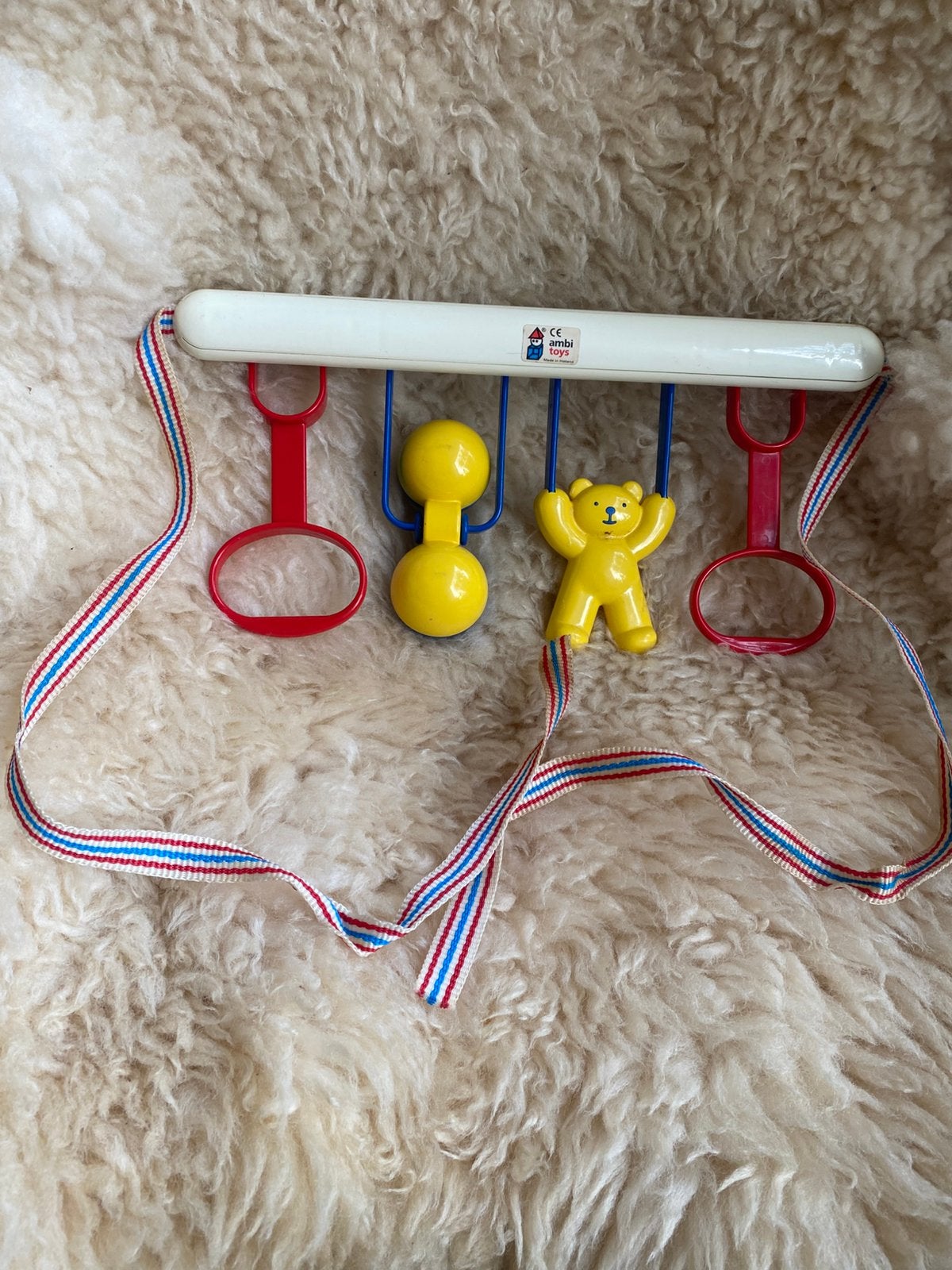 Vintage Ambi Toys boxhanger jaren ‘70, Ophalen of Verzenden, Zo goed als nieuw, Ontdekken, Met geluid