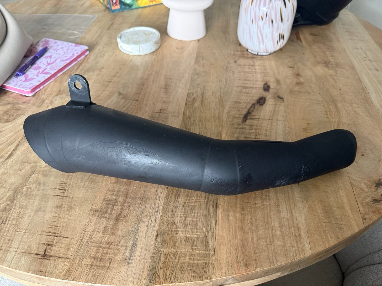 G&G GP einddemper voor Suzuki GSR 750 - uitneembare DBkiller, Ophalen of Verzenden, Gebruikt