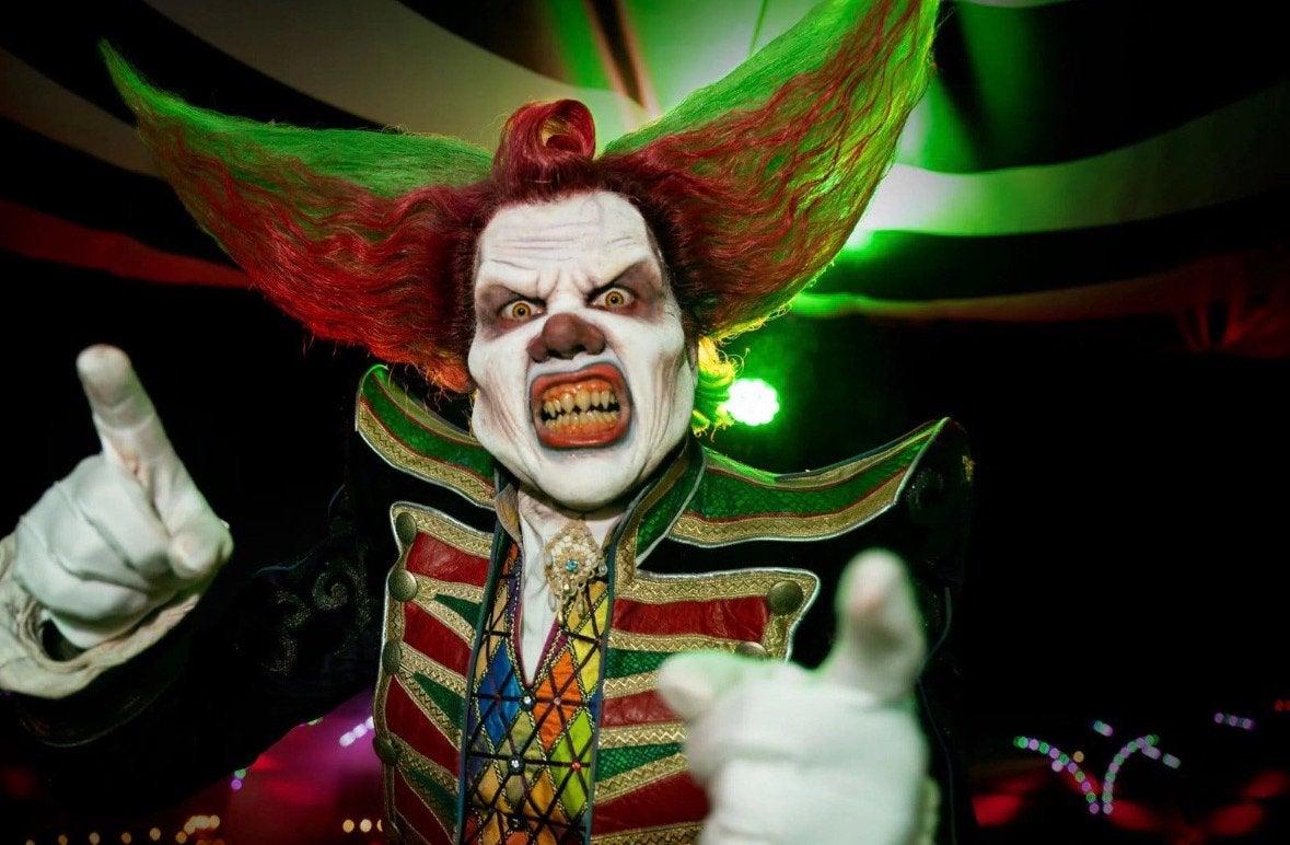 Walibi fright night, Twee personen