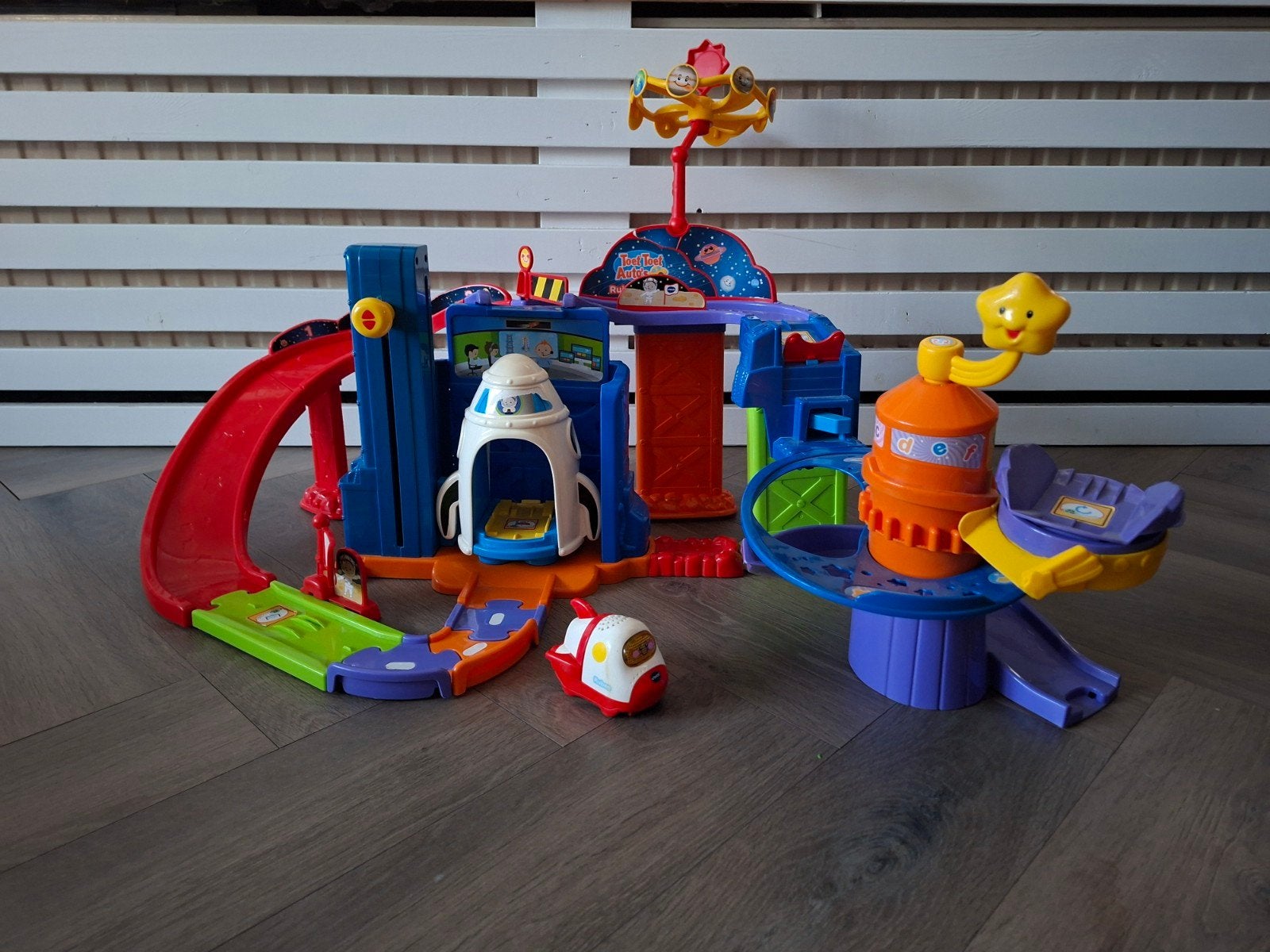 VTech Toet Toet Auto's Ruimtestation, Ophalen, Gebruikt, Jongen of Meisje