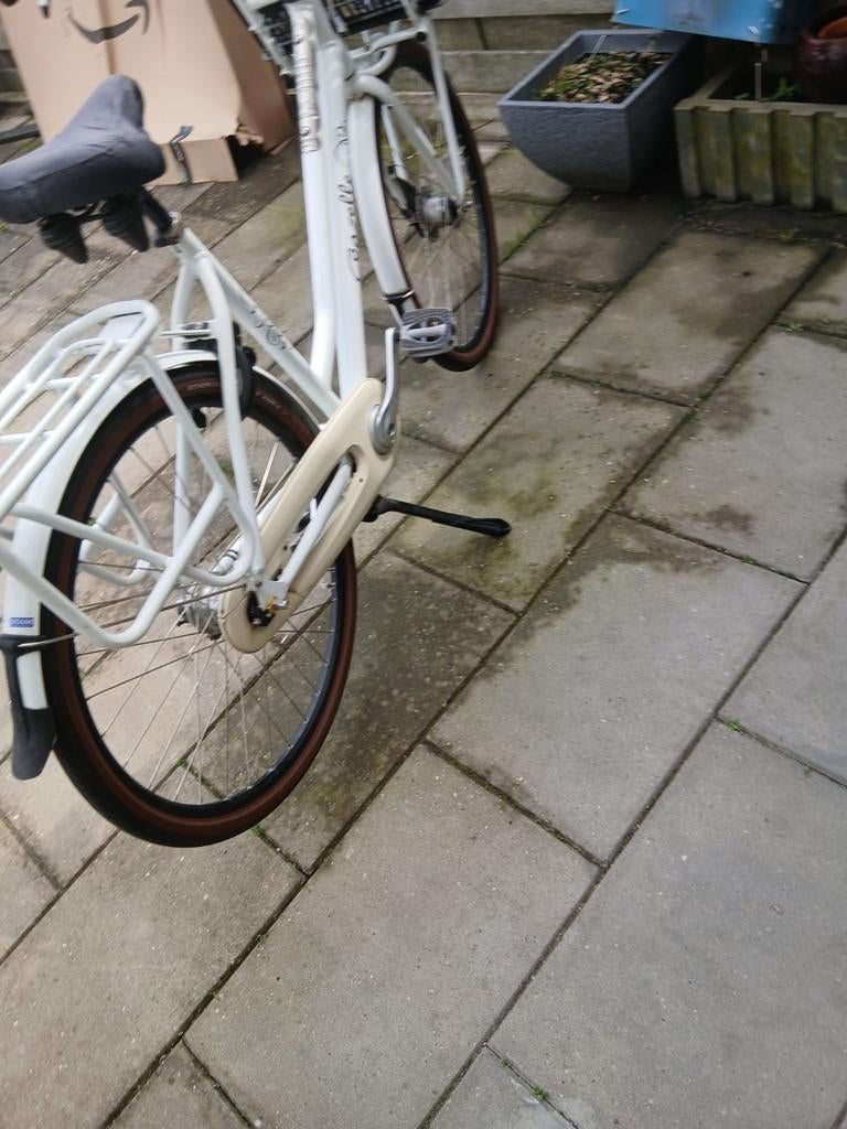 Gazelle missgrace damesfiets, Fietsen en Brommers, Fietsen | Dames | Damesfietsen, Ophalen, Versnellingen, Gazelle, 53 tot 56 cm