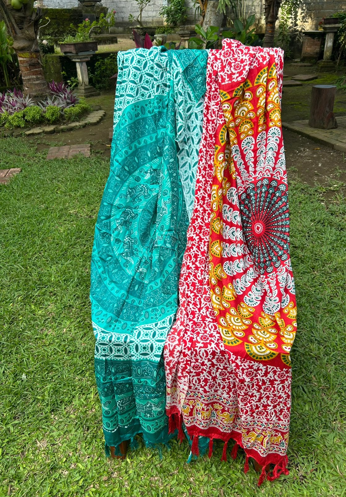 Sarong/stranddoek/pareo: versch. kleuren en dessins, Ophalen of Verzenden, Nieuw, Overige typen