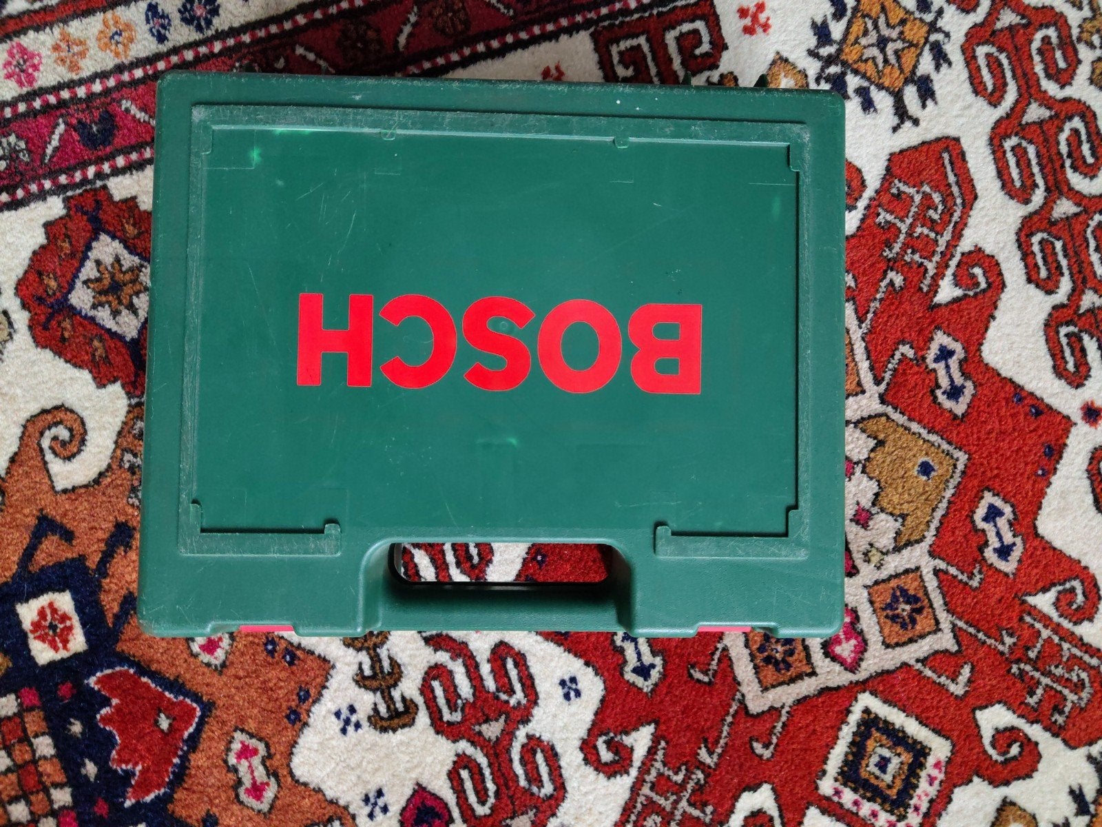 Bosch PSR 12 Accuboormachine met lader en koffer, Ophalen, Gebruikt, Variabele snelheid, Boor- en Schroefmachine