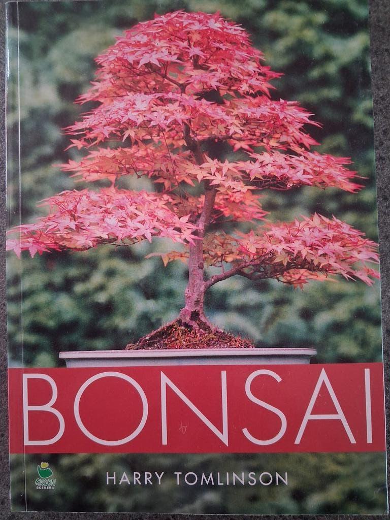 H. Tomlinson - Bonsai, Boeken, Bloemschikken, Groendecoratie, Nieuw, Ophalen of Verzenden, H. Tomlinson