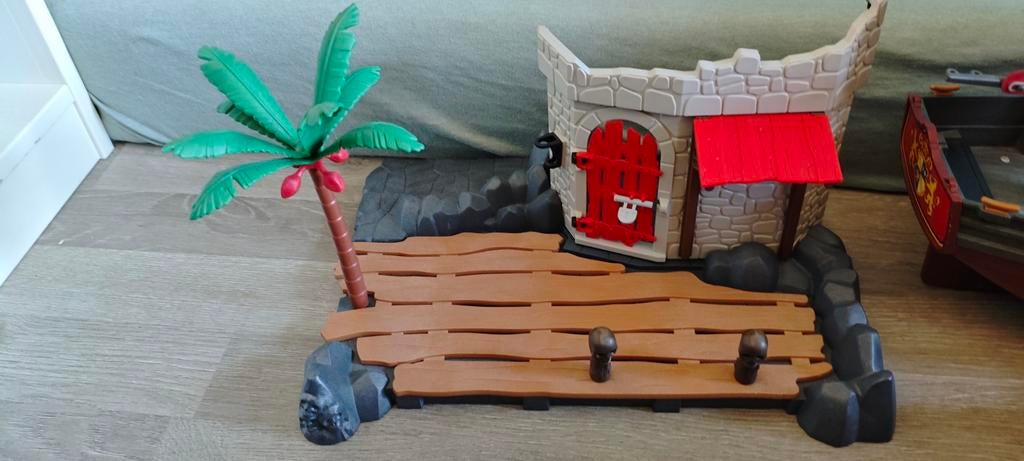 Playmobil piraten, Ophalen