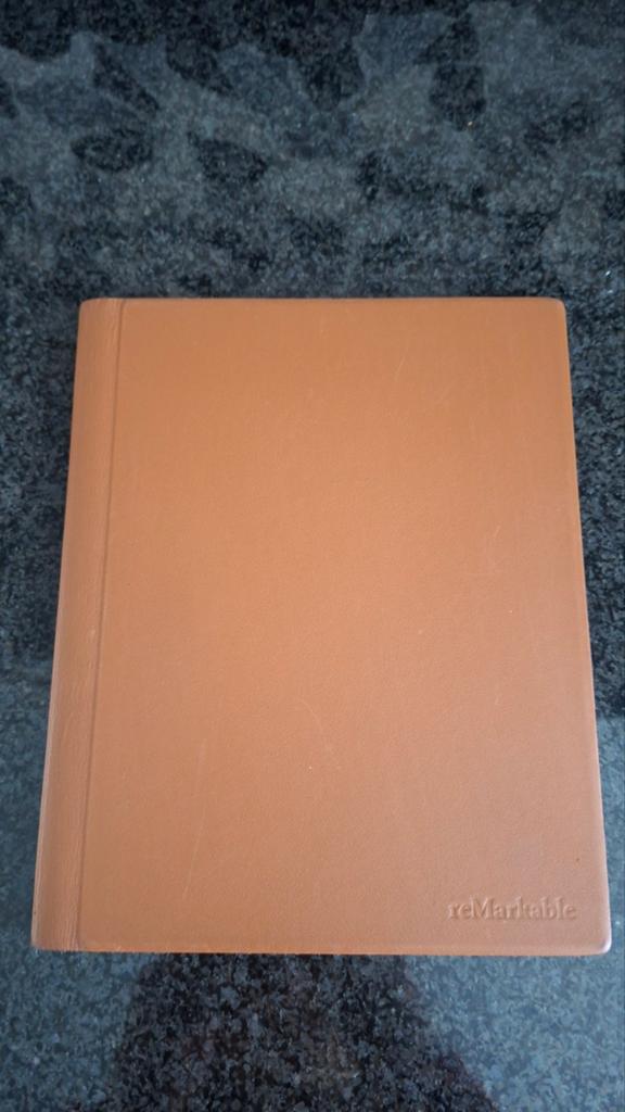 Remarkable 2 met Marker Plus en originele leren hoes, Gebruikt, 8 GB, Ophalen of Verzenden, Wi-Fi