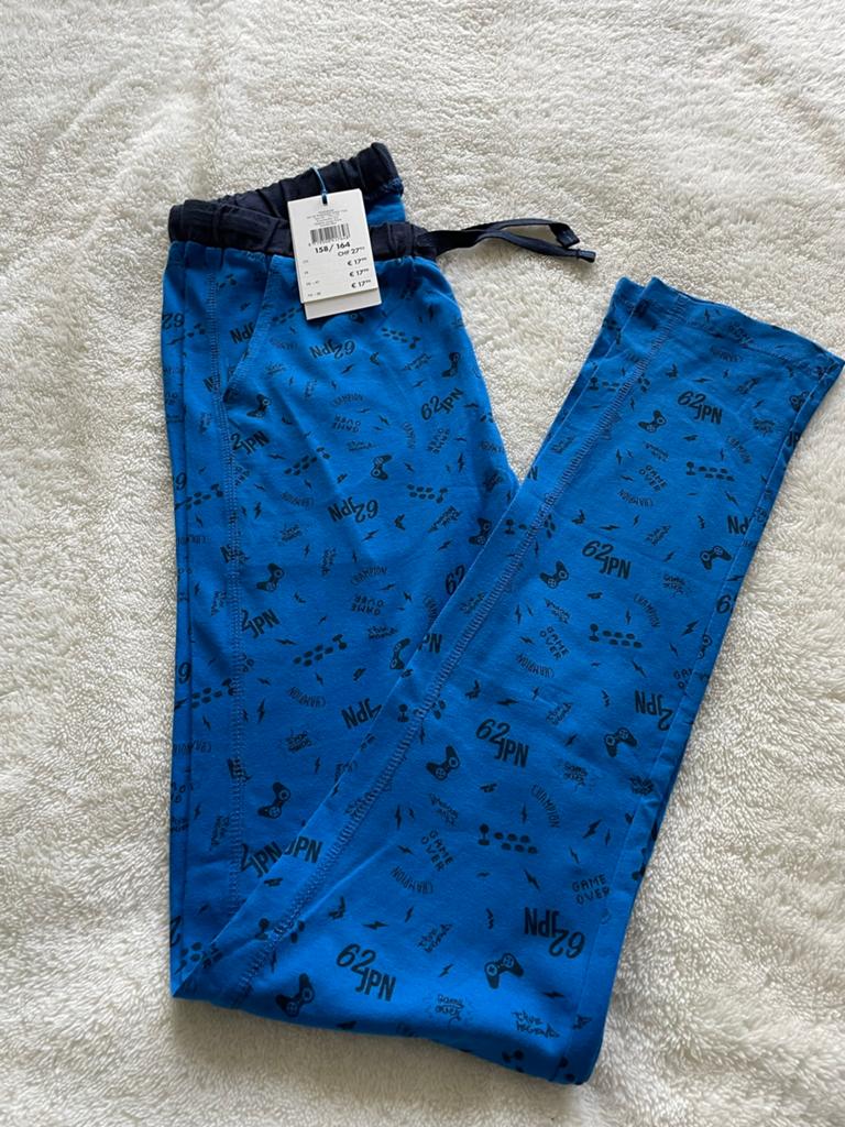 Pyjamabroek jongens merk we maat 158/164 nieuw, Kinderen en Baby's, Kinderkleding | Maat 158, Ophalen of Verzenden, Nieuw, Jongen