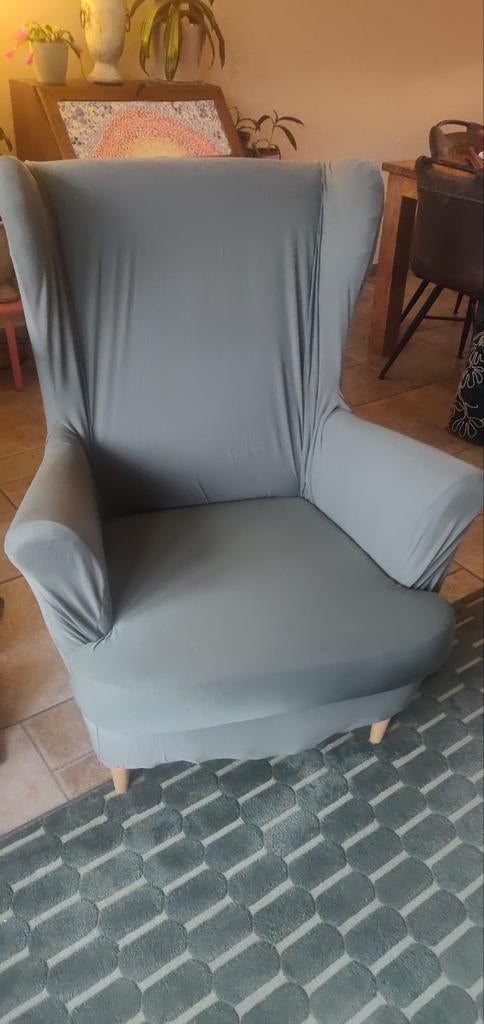 2 stoelhoezen, Ophalen of Verzenden, 75 tot 100 cm