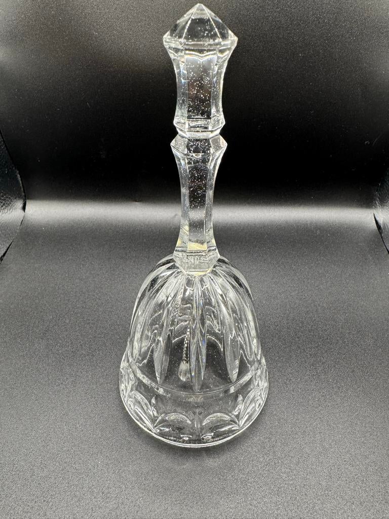 Kristallen Bel met Elegant Design, Ophalen of Verzenden