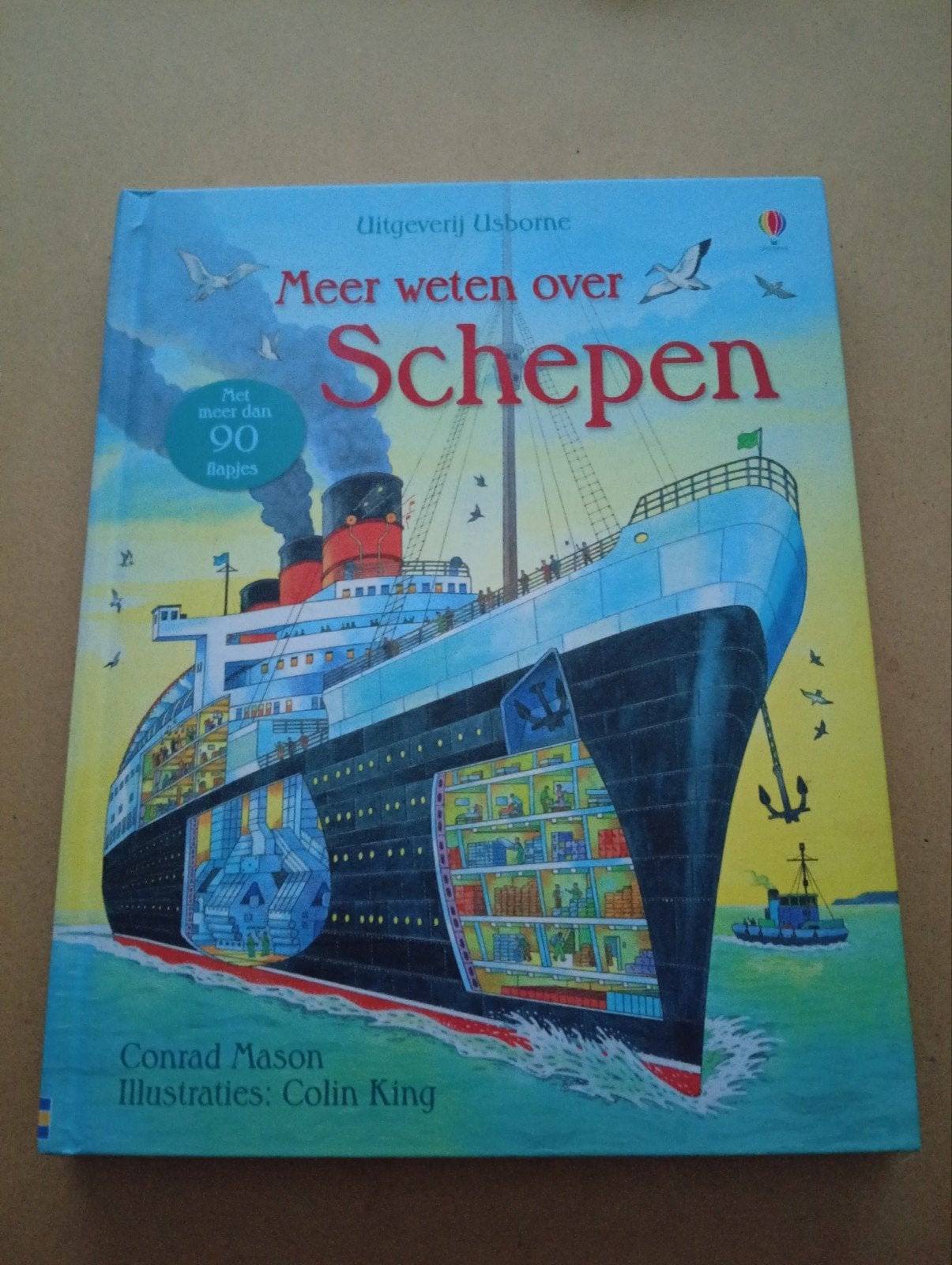 Meer weten over Schepen - Usborne (Conrad Mason), Boeken, Ophalen of Verzenden
