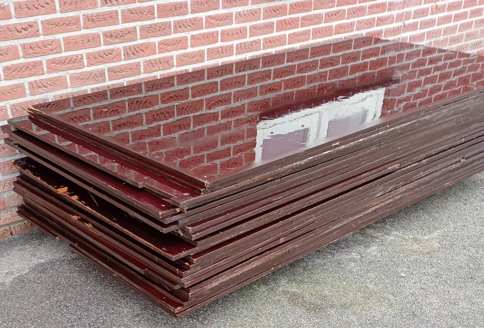 betonplex platen 18 mm, Ophalen, Gebruikt, Minder dan 25 mm, Overige typen