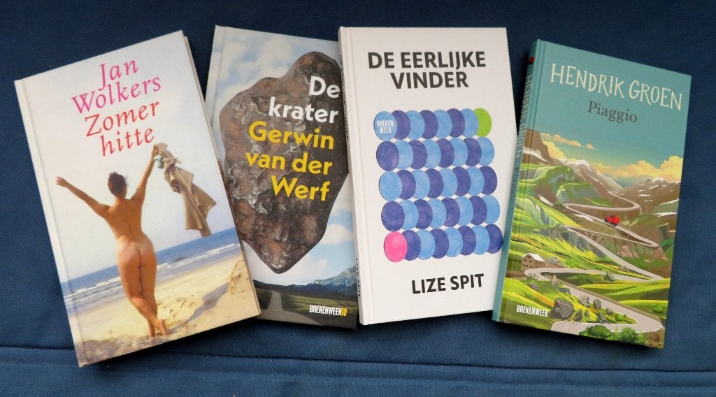 4 Boekenweekgeschenken ( incl.verz.kosten ), Verzenden, Zo goed als nieuw, Diverse auteurs