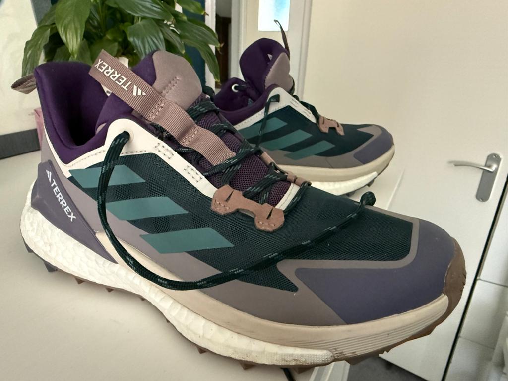 Adidas Terrex Free Hiker 2.0 voor dames, 41 1/3, Overige kleuren, Verzenden, Wandelschoenen, Zo goed als nieuw
