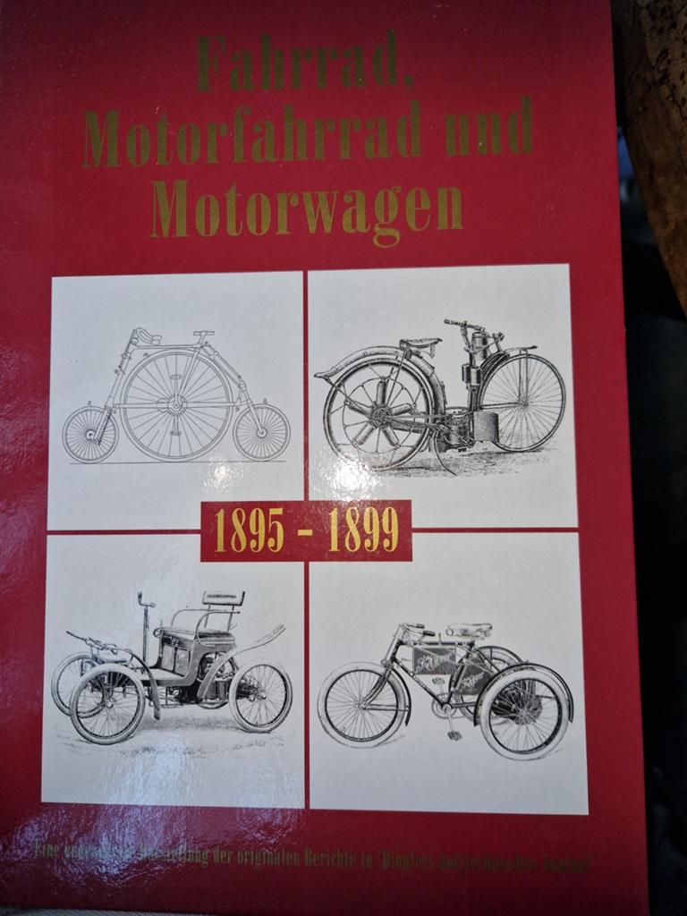 Fahrrad,motorfahrrad und motorwagen, Ophalen of Verzenden, Zo goed als nieuw