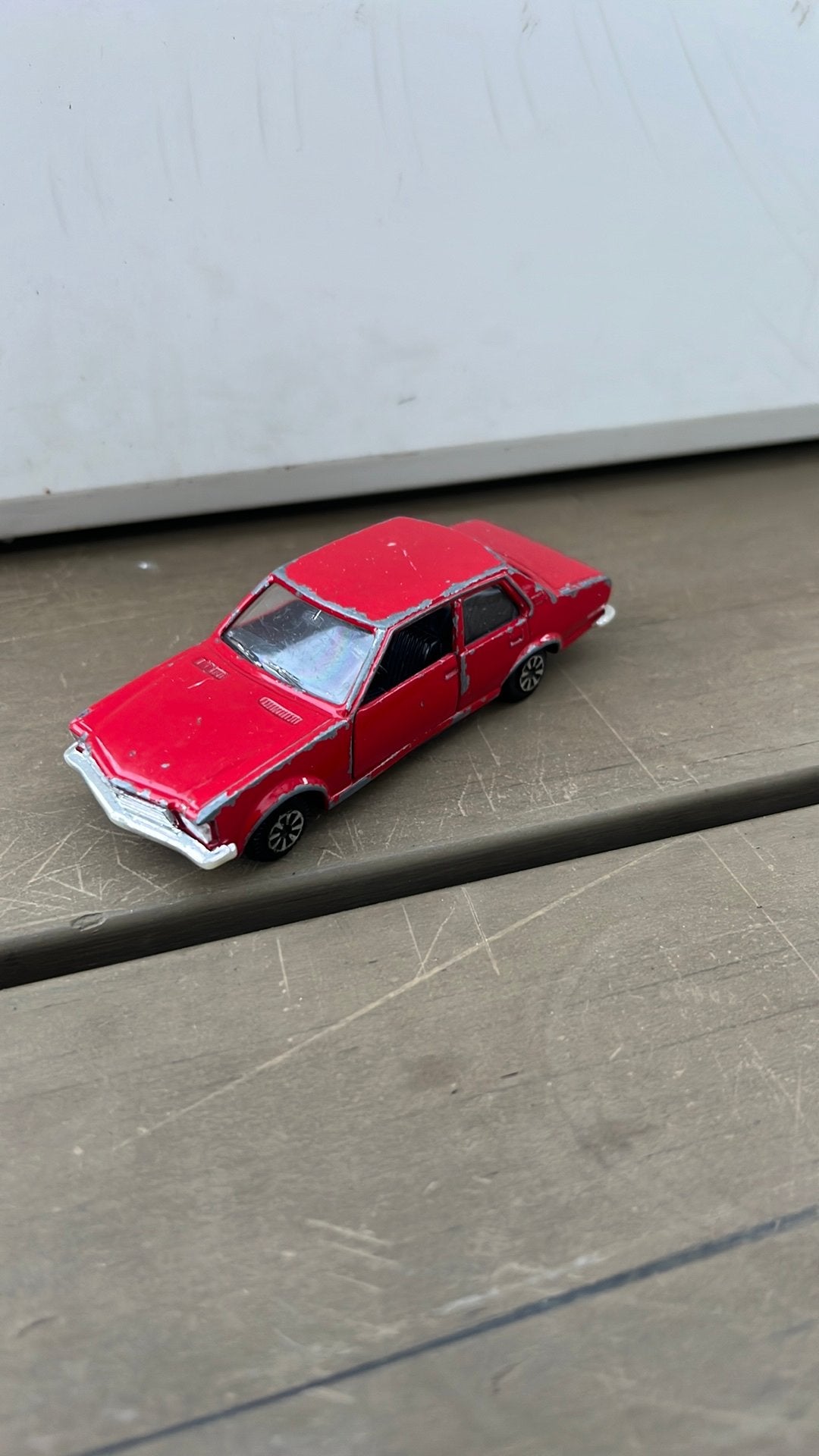 POLISTIL 1/43 OPEL REKORD 1700, Ophalen of Verzenden, Zo goed als nieuw, Auto, Overige merken