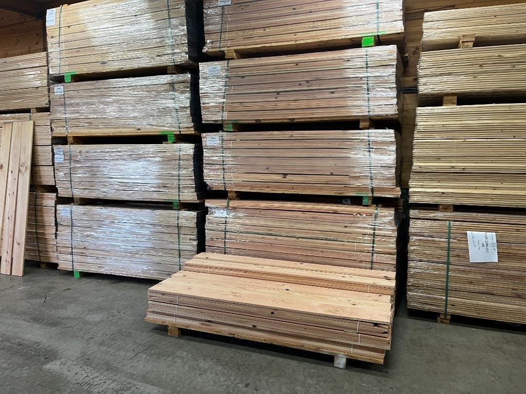 Douglas houten planken 1m98 lang , Schutting ,Tuinplanken