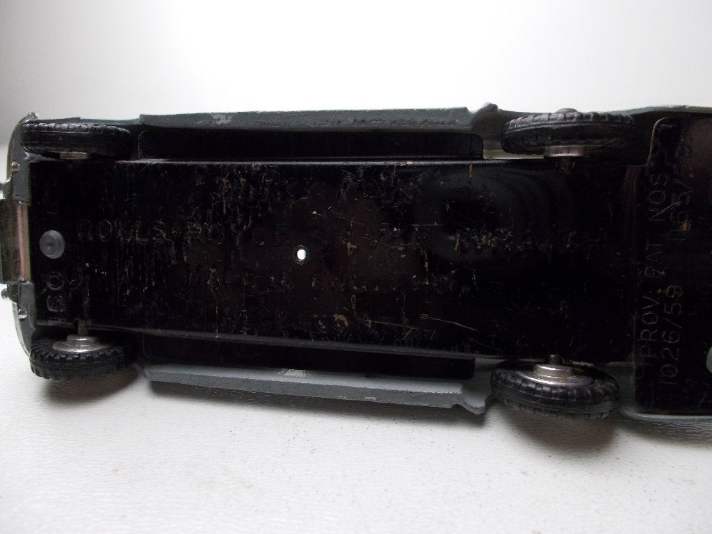 1959 Dinky Toys 150 ROLLS ROYCE SILVER WRAIGHT (-N-) I.g.st., Ophalen of Verzenden, Zo goed als nieuw, Auto, Dinky Toys