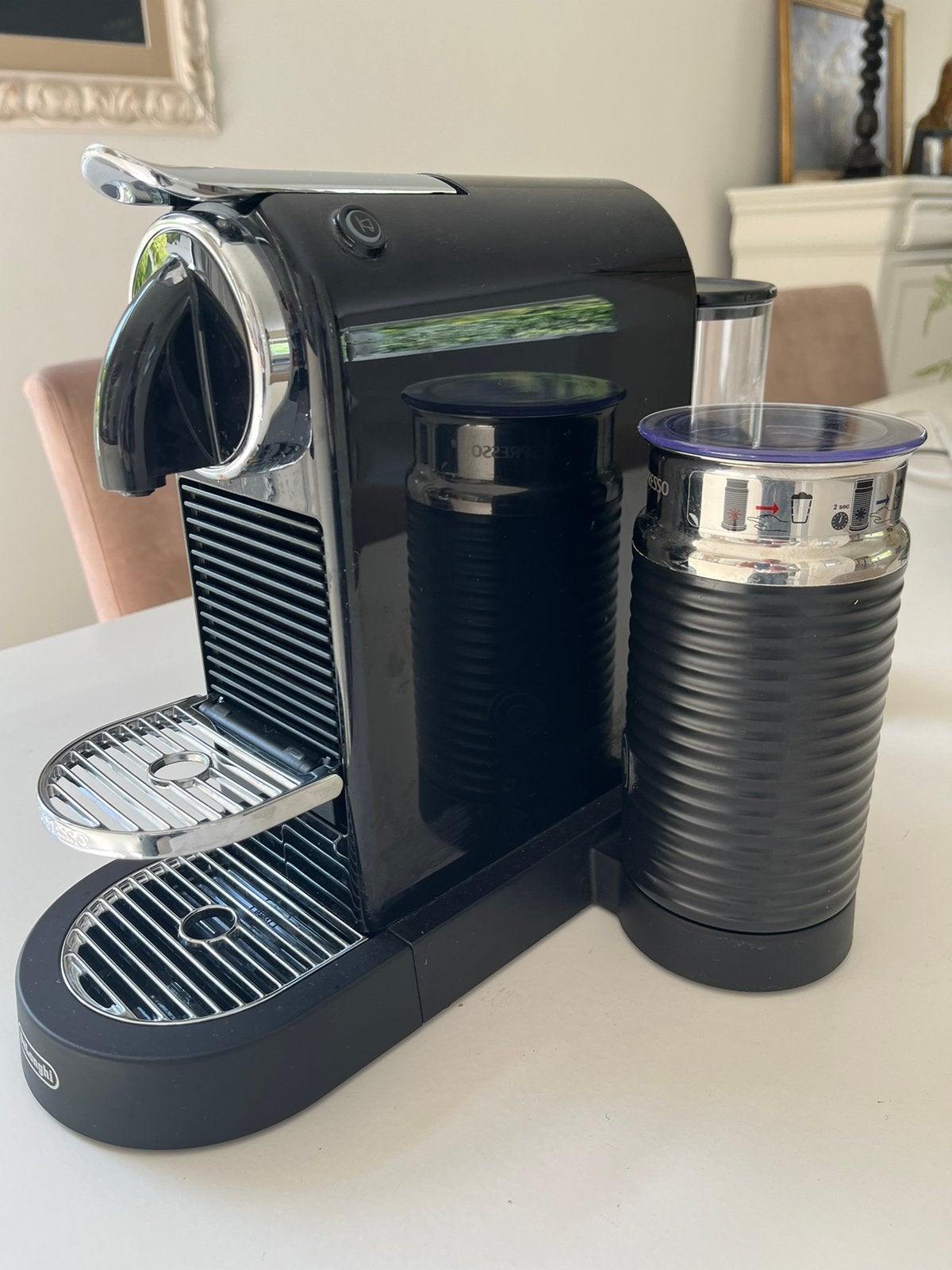 De Longhi Citiz - Milk EN267.B, Witgoed en Apparatuur, Ophalen of Verzenden, Zo goed als nieuw, Koffiemachine