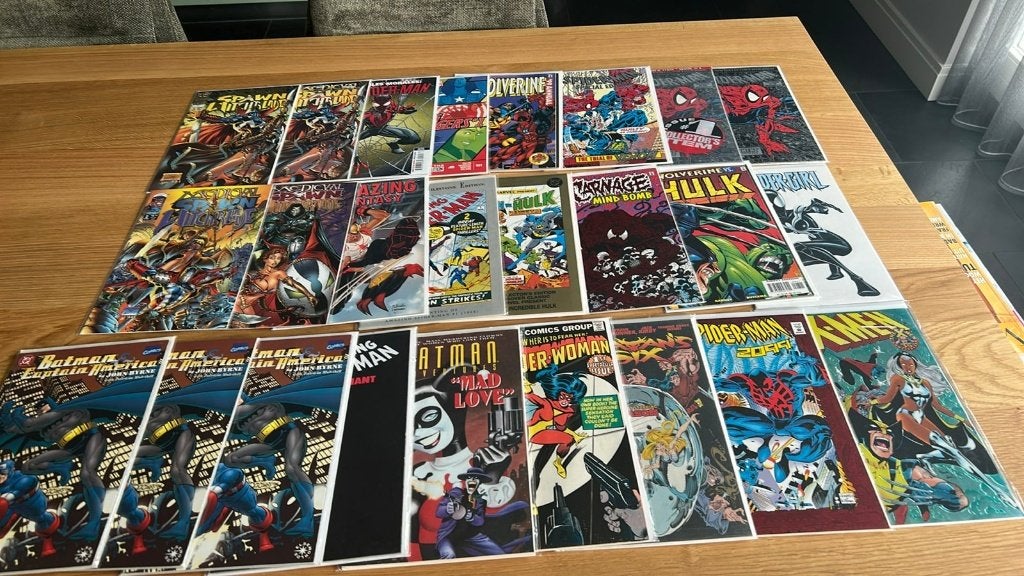 Groot comic lot met: Key Comics, Limited comics,First issues, Meerdere comics, Ophalen of Verzenden, Zo goed als nieuw, Amerika