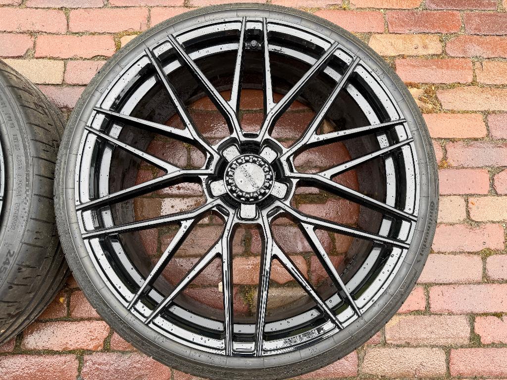 Originele set Keyvany wielen 21 inch / 22 inch, Auto-onderdelen, Ophalen, Gebruikt, Velg(en), Overige maten