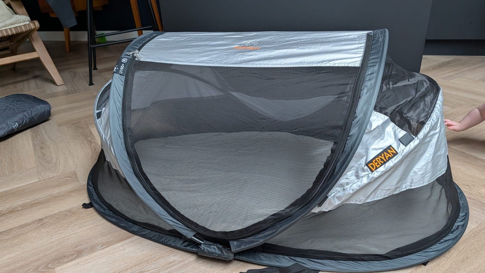 Deryan Baby Luxe Reisbedje, Ophalen, Reisbedje