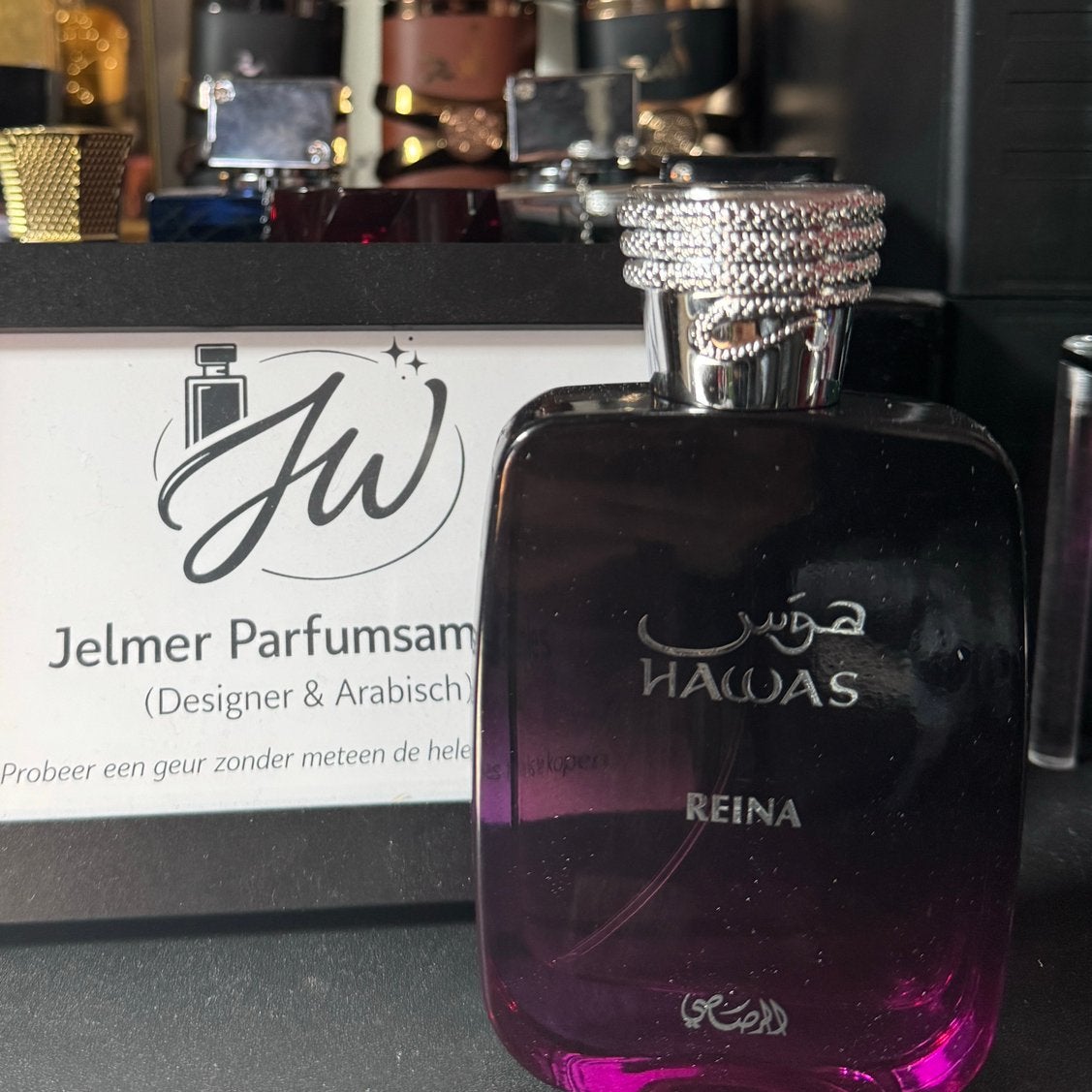 Rasasi - Hawas Reina samples 1-10ml, Ophalen of Verzenden, Zo goed als nieuw