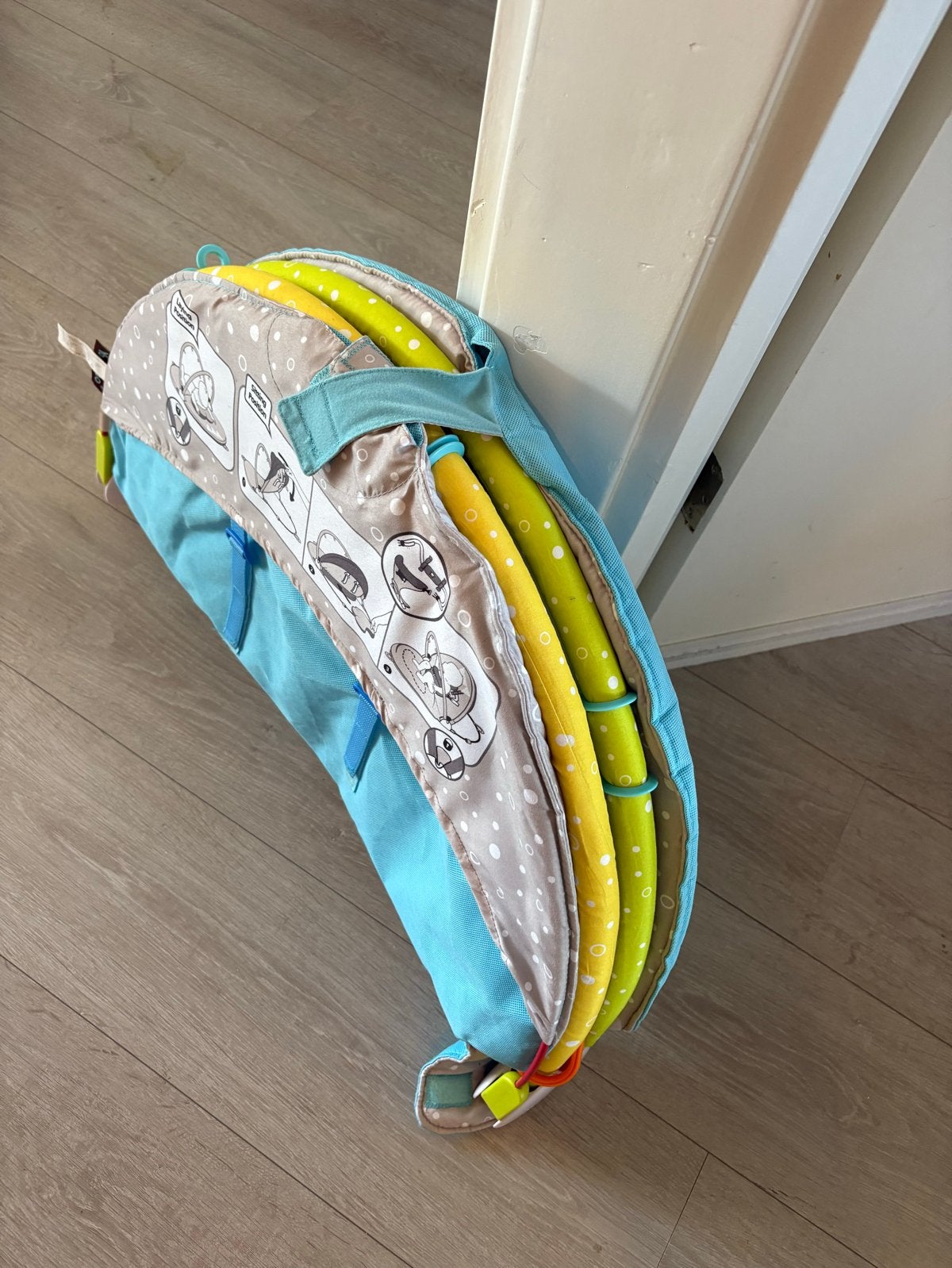 Speelkleed met babygym - Tiny Love, Ophalen of Verzenden, Gebruikt, Speelkleed