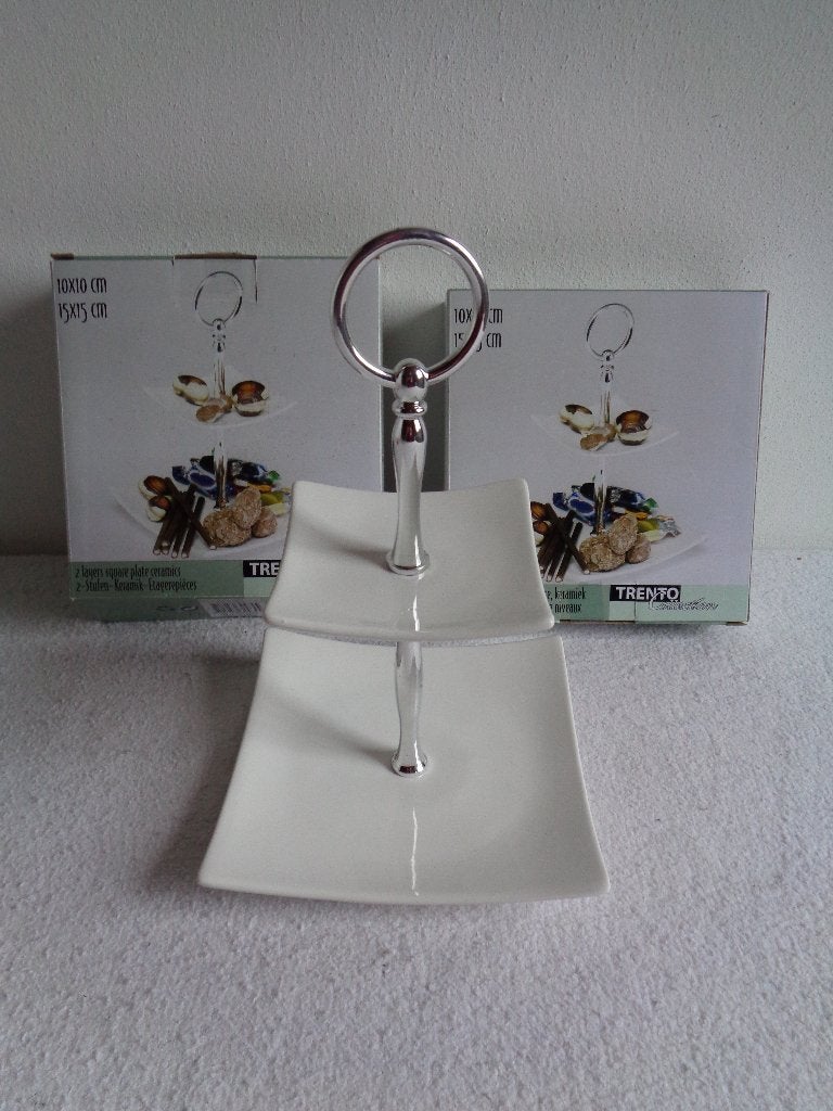 Etagere  3 stuks, Overige typen, Ophalen of Verzenden, Nieuw