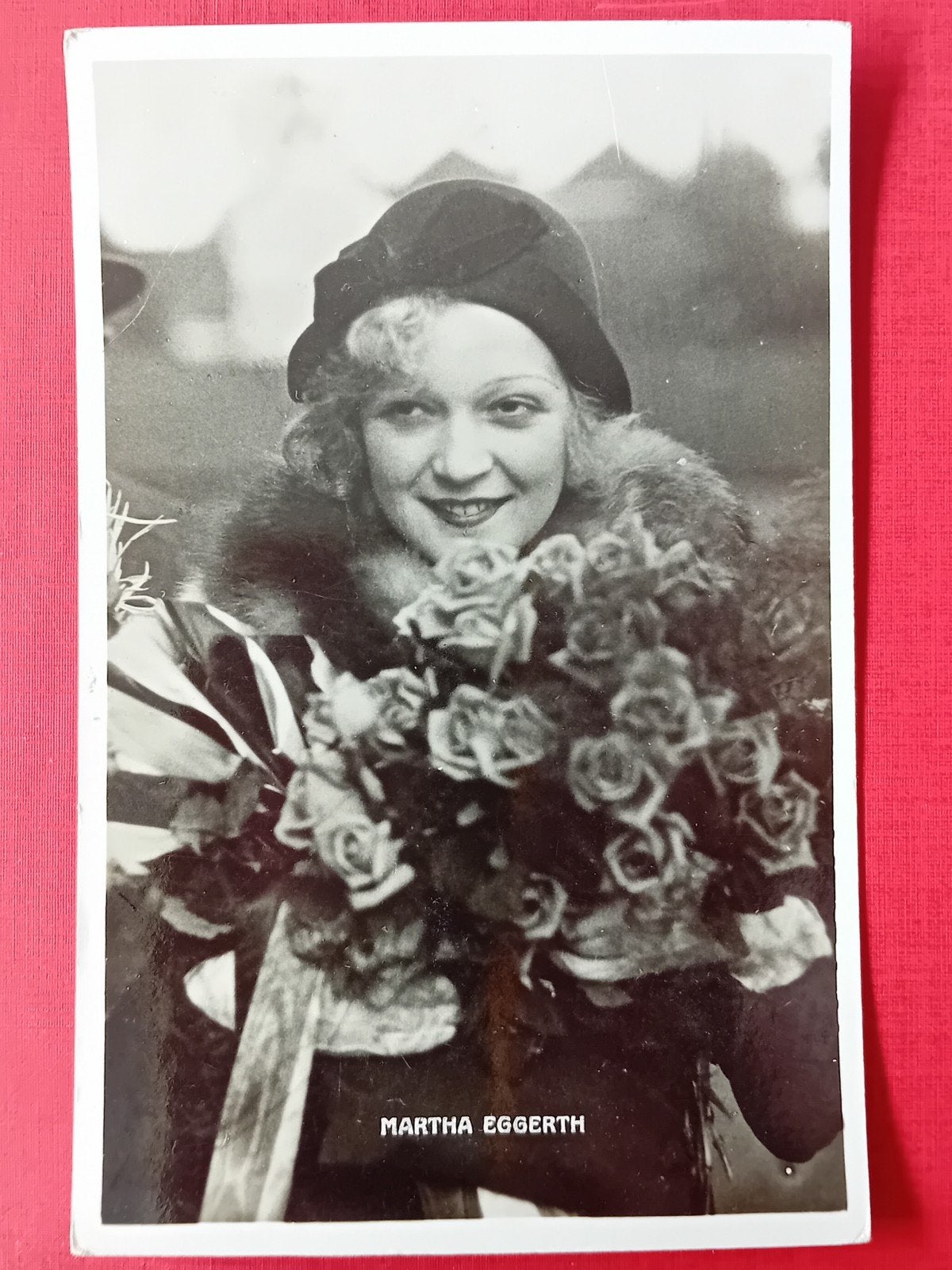 Ansichtkaart Martha Eggerth, Ophalen of Verzenden, Foto of Kaart