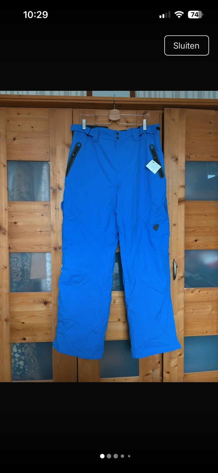 Skibroek Human Nature XXL, Kleding | Heren, Ophalen of Verzenden, Zo goed als nieuw, Overige maten, Broek