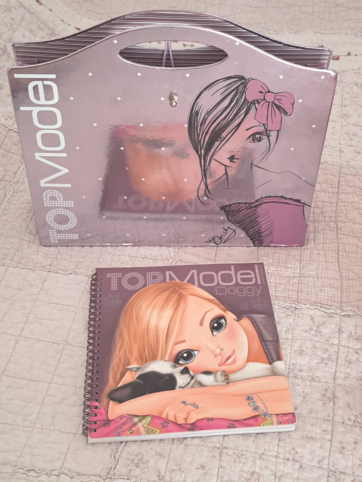 top model doeboek, Ophalen, Zo goed als nieuw, Beeldje of Poppetje