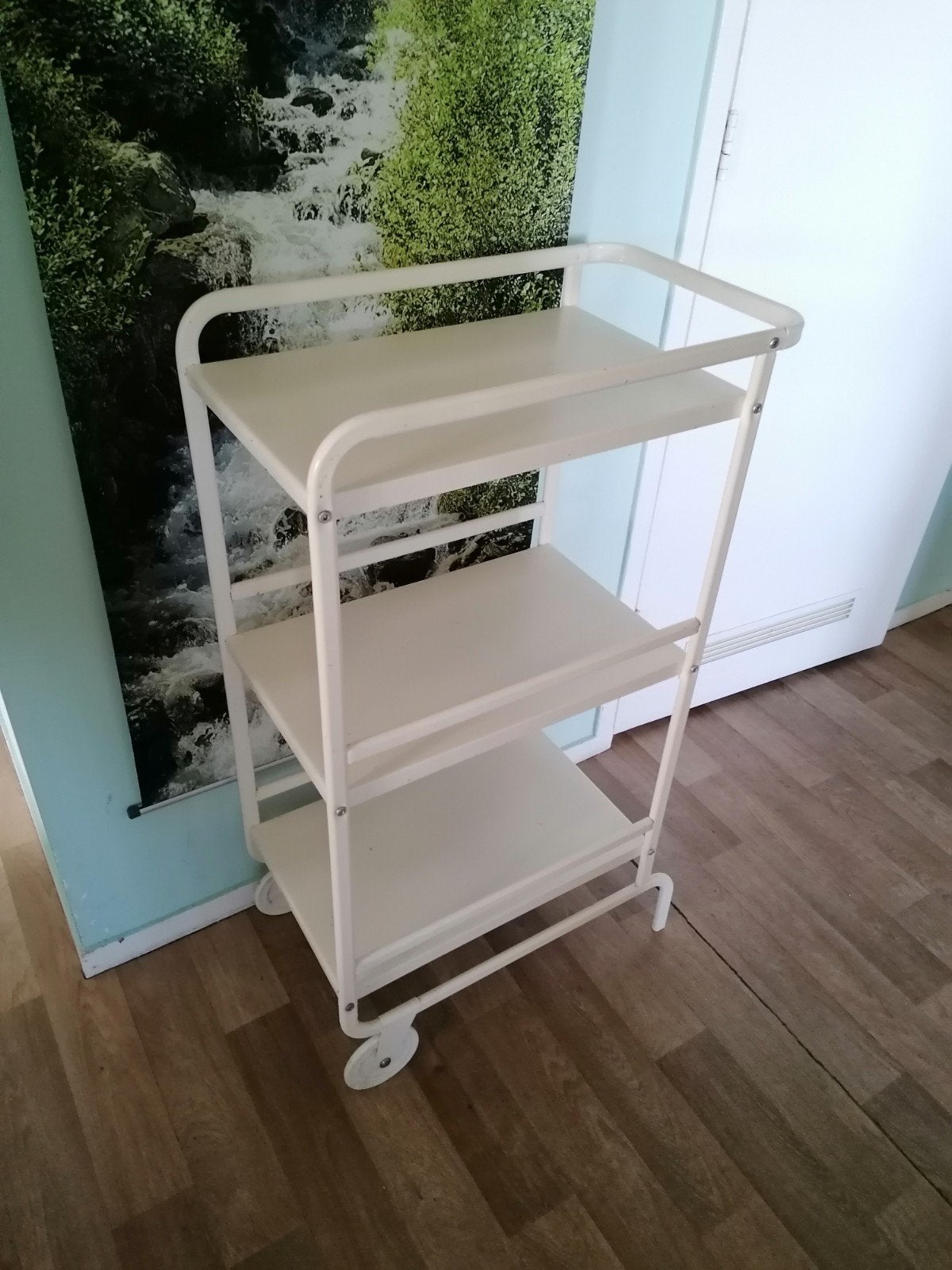 IKEA metalen roltafel/serveerwagen (zie specificatie foto 3), Ophalen