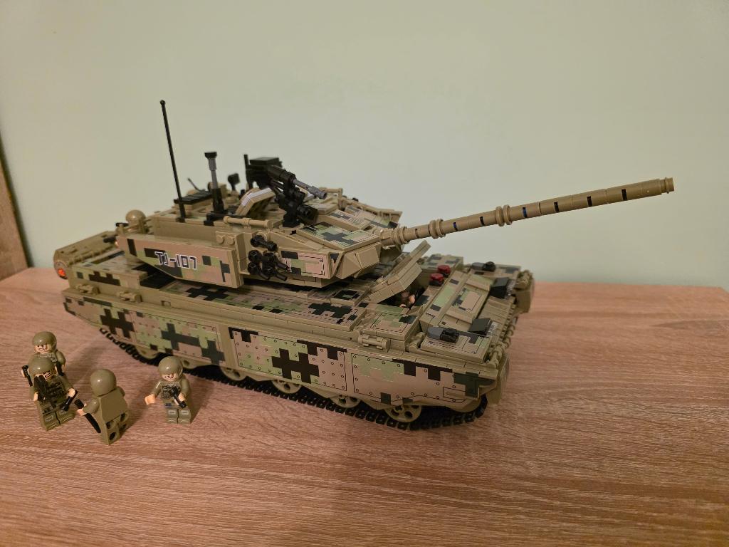 99A Main Battle tank met afstandsbediening, Overige merken, Tank, 1:32 tot 1:50, Ophalen of Verzenden