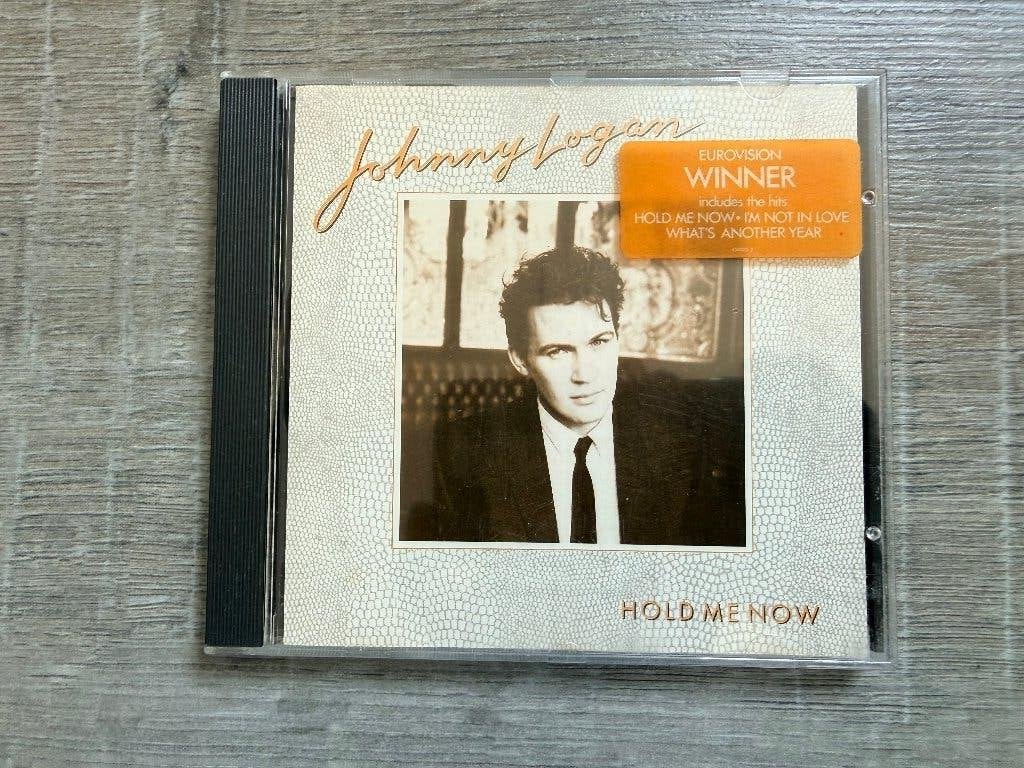 CD Album Johnny Logan - Hold me now, Ophalen of Verzenden, Zo goed als nieuw, Album