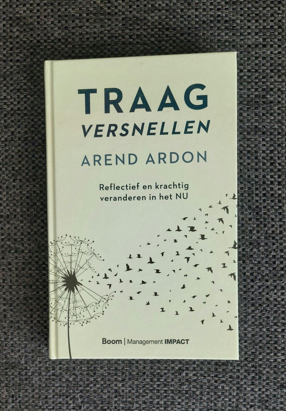 Traag versnellen-Arend Ardon., Ophalen of Verzenden, Alpha, Zo goed als nieuw, Arend Ardon
