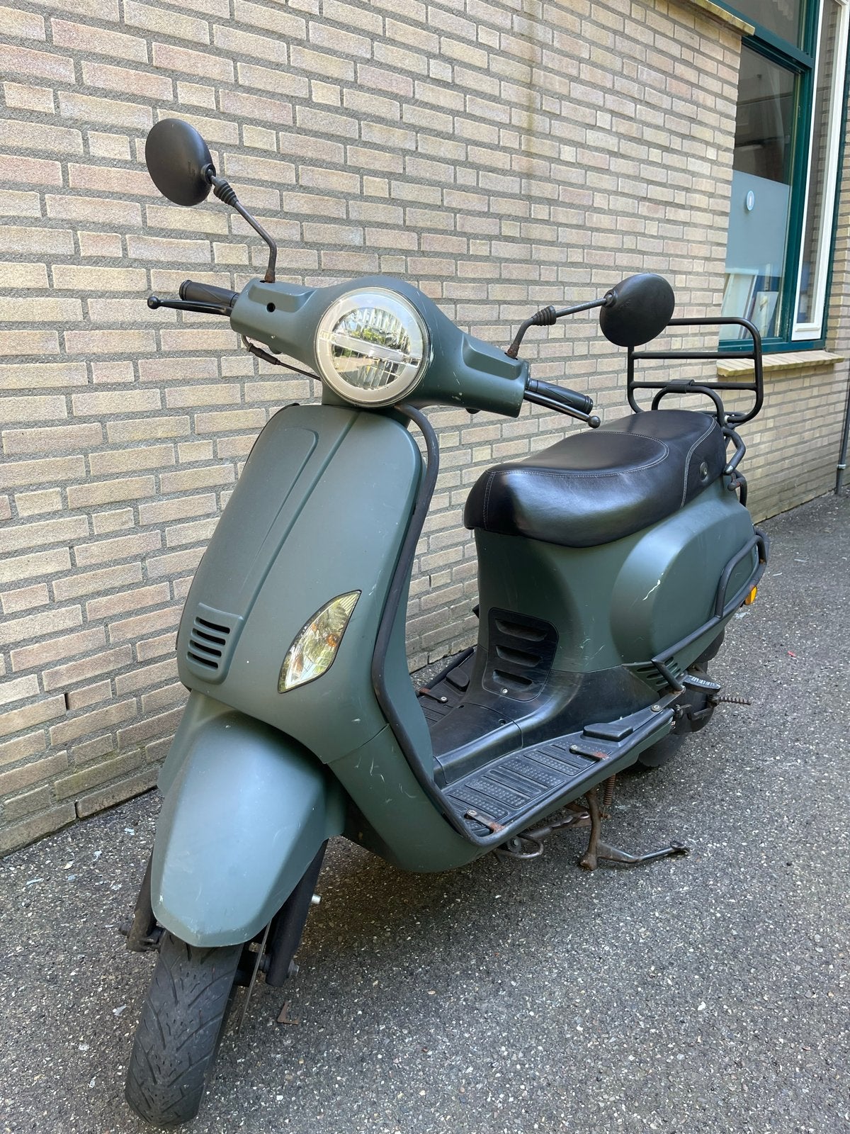 Turbho RL50 Scooter, Fietsen en Brommers, Brommeronderdelen | Snorfietsen, Ophalen, Gebruikt, Overige typen, Overige merken