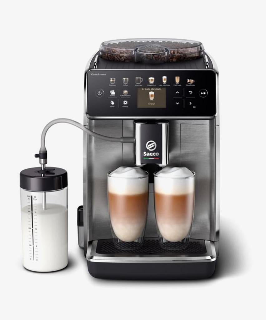 Philips Saeco granaroma, Witgoed en Apparatuur, Koffiezetapparaten, Ophalen of Verzenden, Zo goed als nieuw, Koffiemachine, Koffiebonen