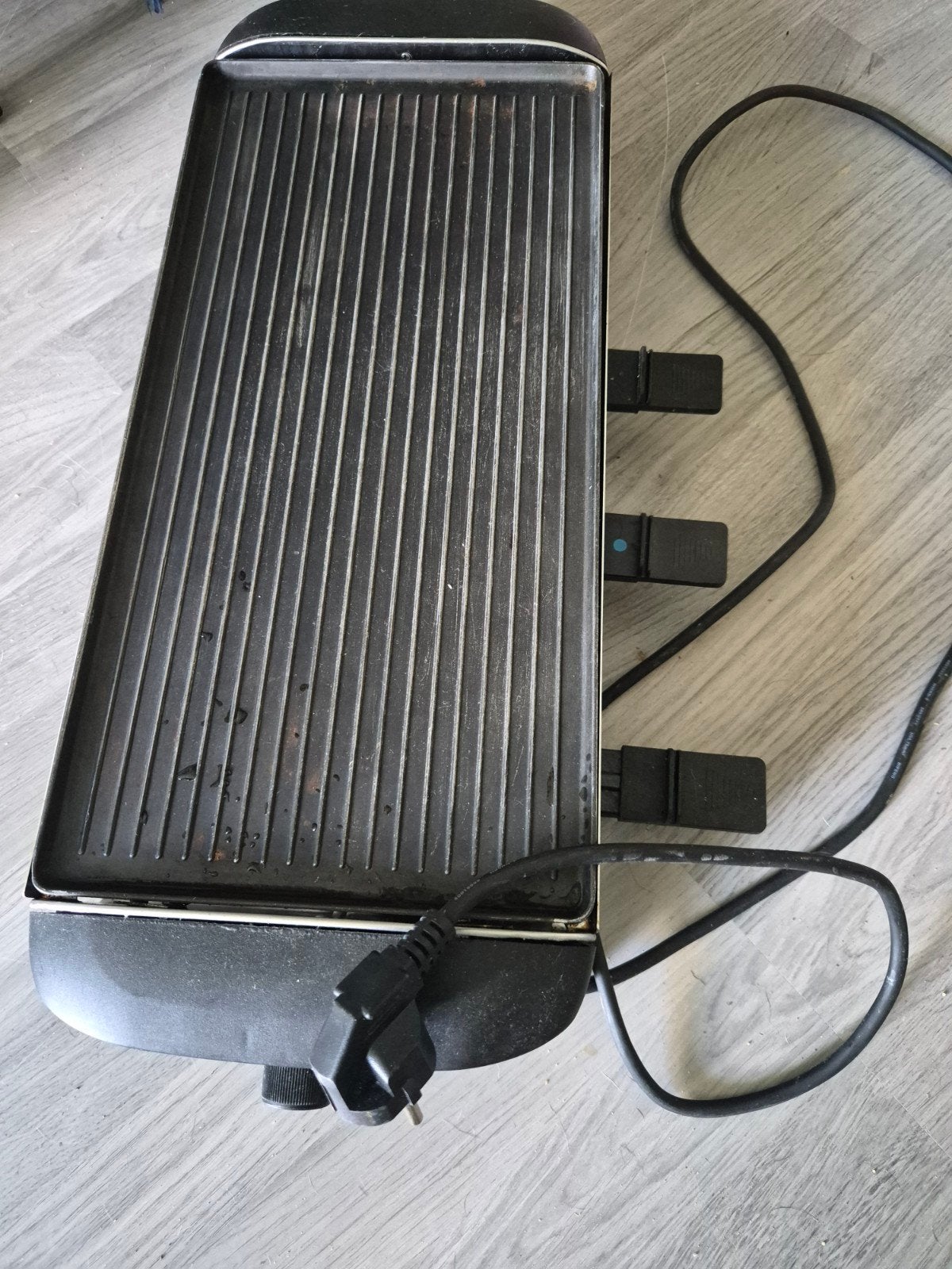 Princess Raclette Grill met 4 pannetjes, Ophalen, Gebruikt, Minder dan 4 personen