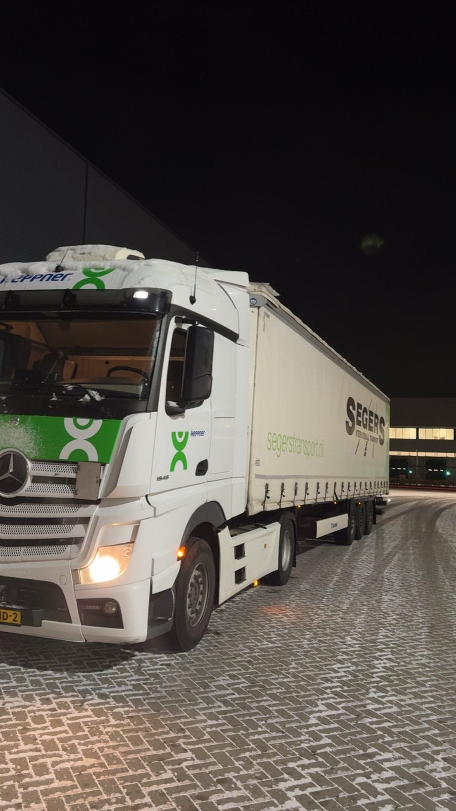 Ce chauffuer dagdienst, Vacatures
